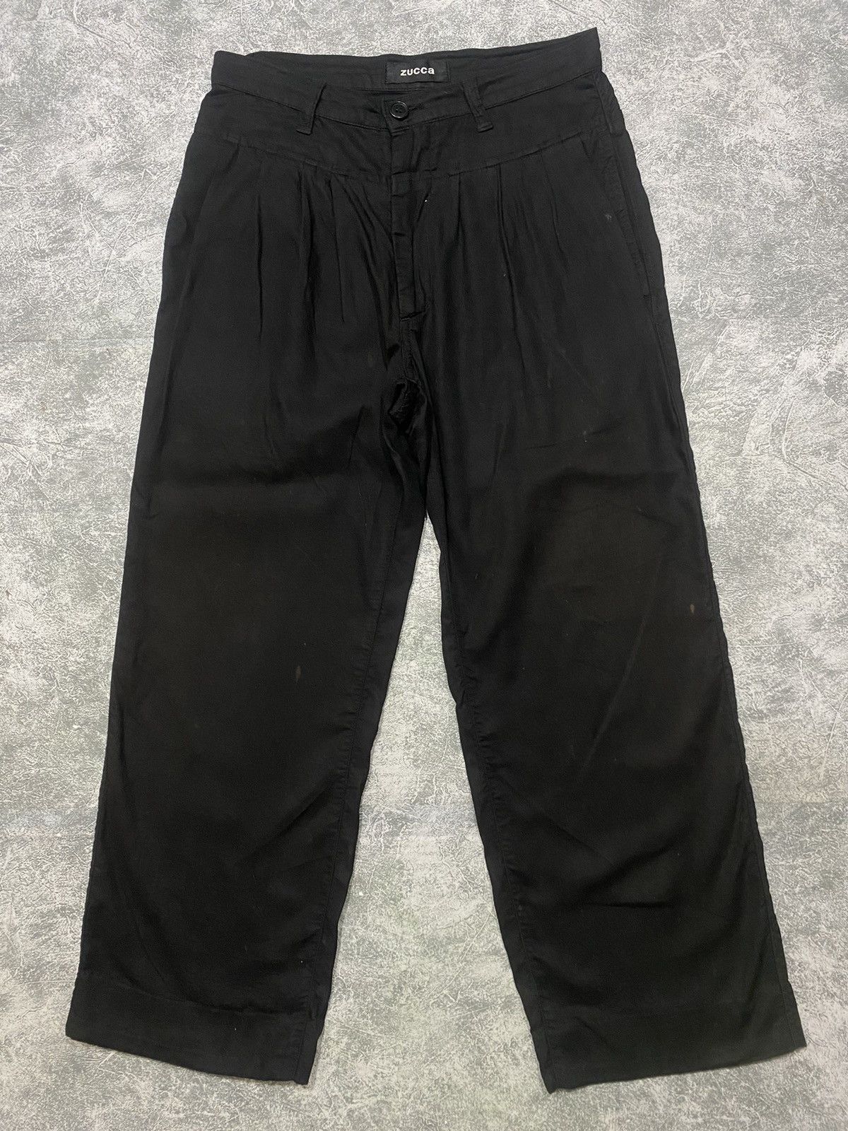 CABANE de ZUCCa ZUCCA Vintage High Waist Pants Size US 28 / EU 44 - 1 Thumbnail
