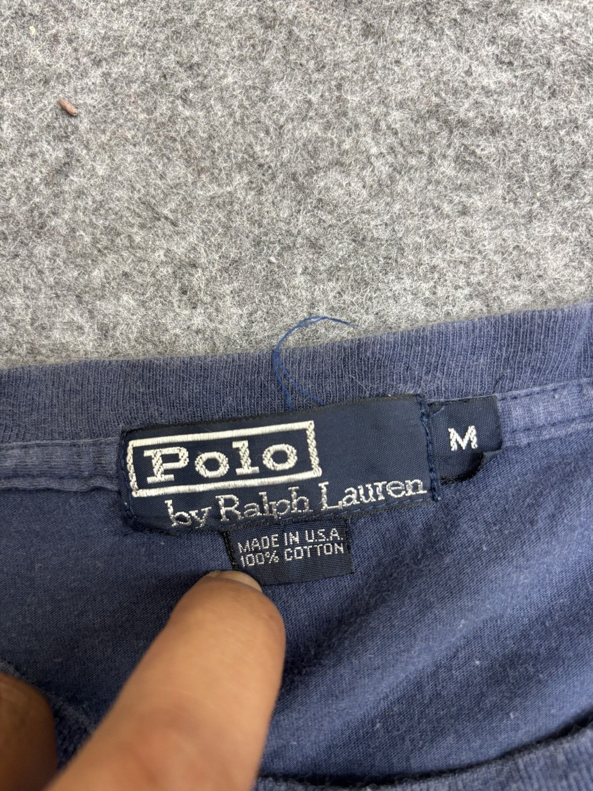 Polo Ralph Lauren 💥Archival Vintage💥Polo Ralph Lauren Twisted Shirt F620 Size US M / EU 48-50 / 2 - 3 Thumbnail