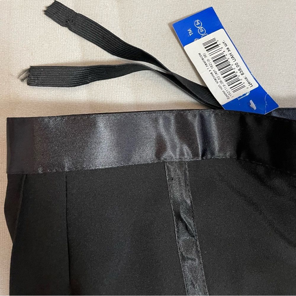 Other NWT New Boys Black Dance Pants Size 36 US 9 Youth Size US 26 / EU 42 - 8 Thumbnail