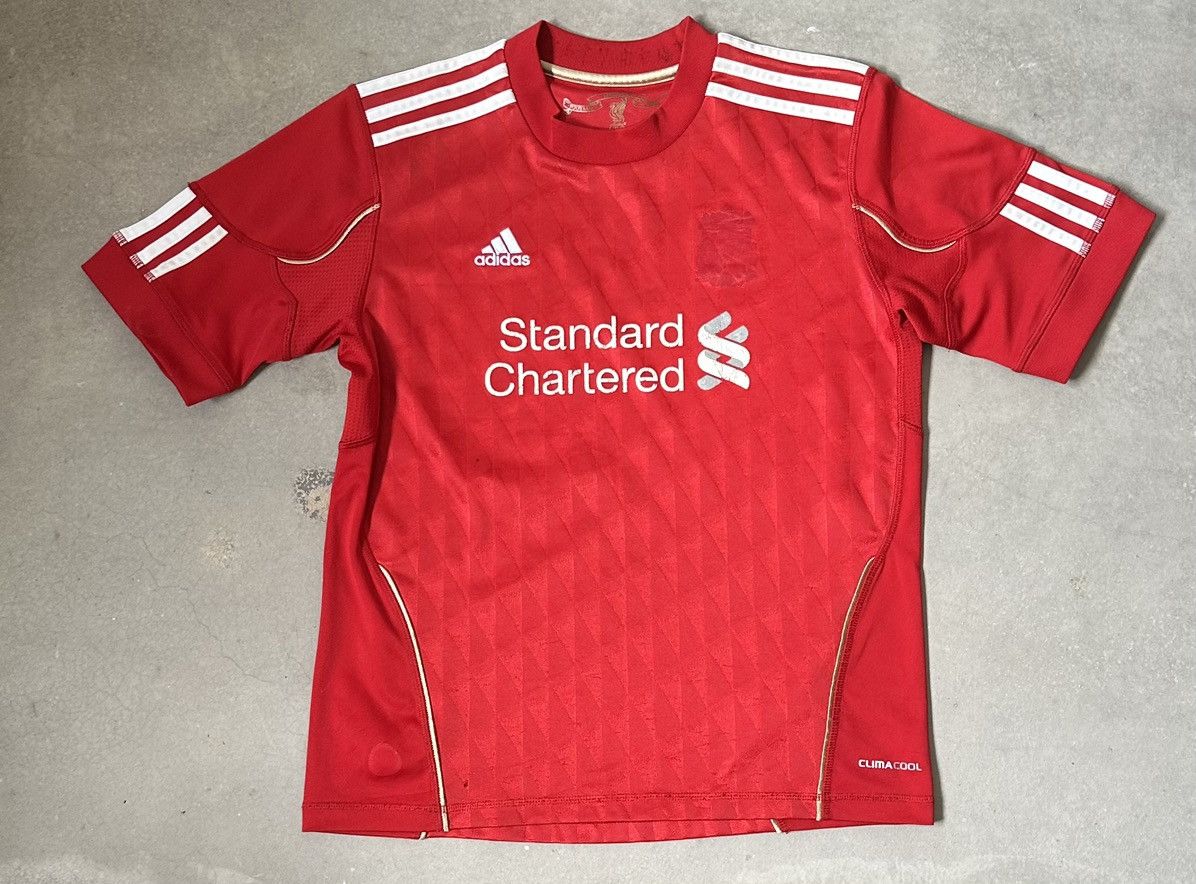 Adidas LIVERPOOL 2010 HOME JERSEY Size US M / EU 48-50 / 2 - 1 Thumbnail