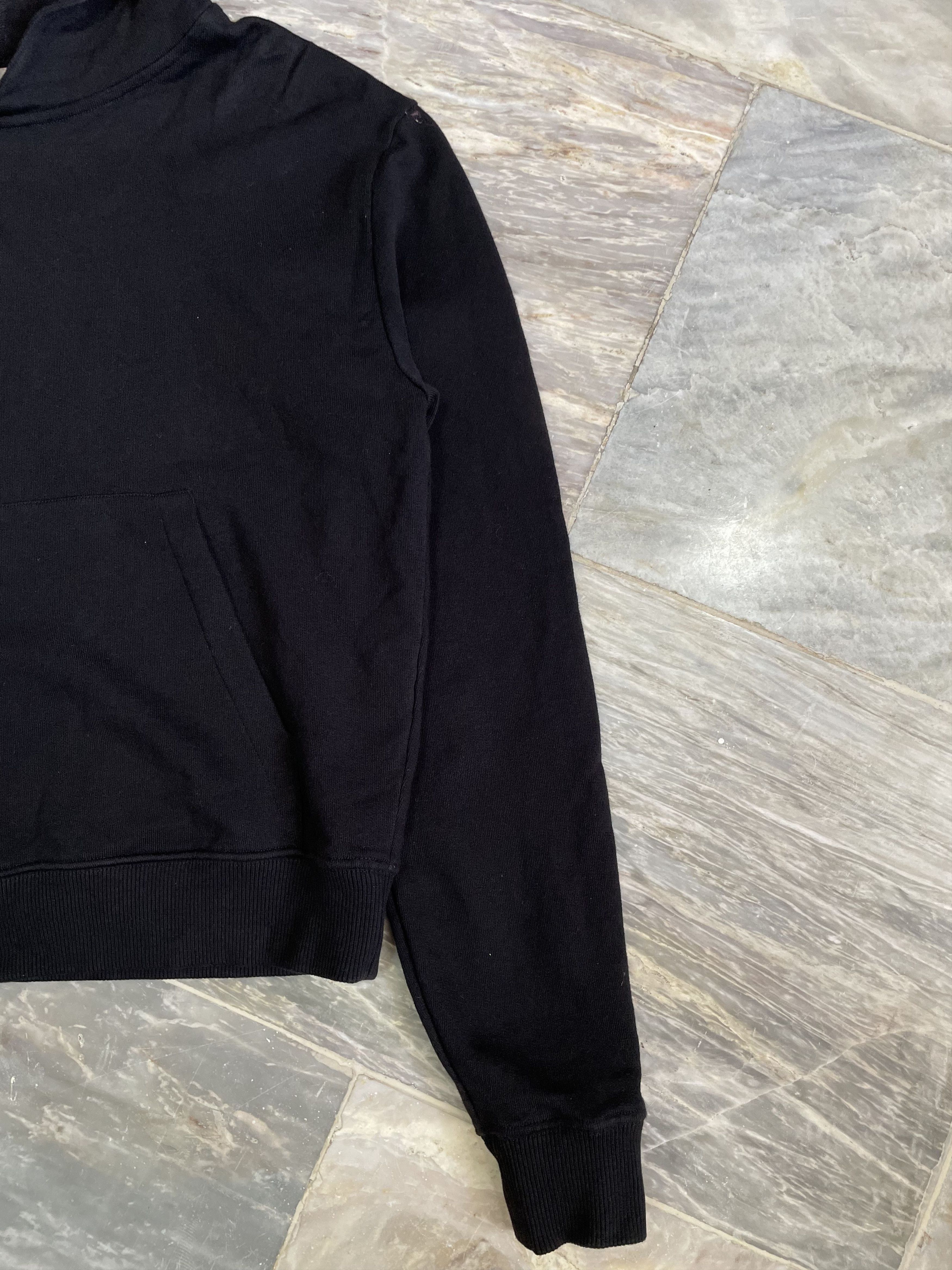 Saint Laurent Paris 2018 Saint Laurent Black Stud Mask Hoodie Size XS / US 0-2 / IT 36-38 - 5 Thumbnail