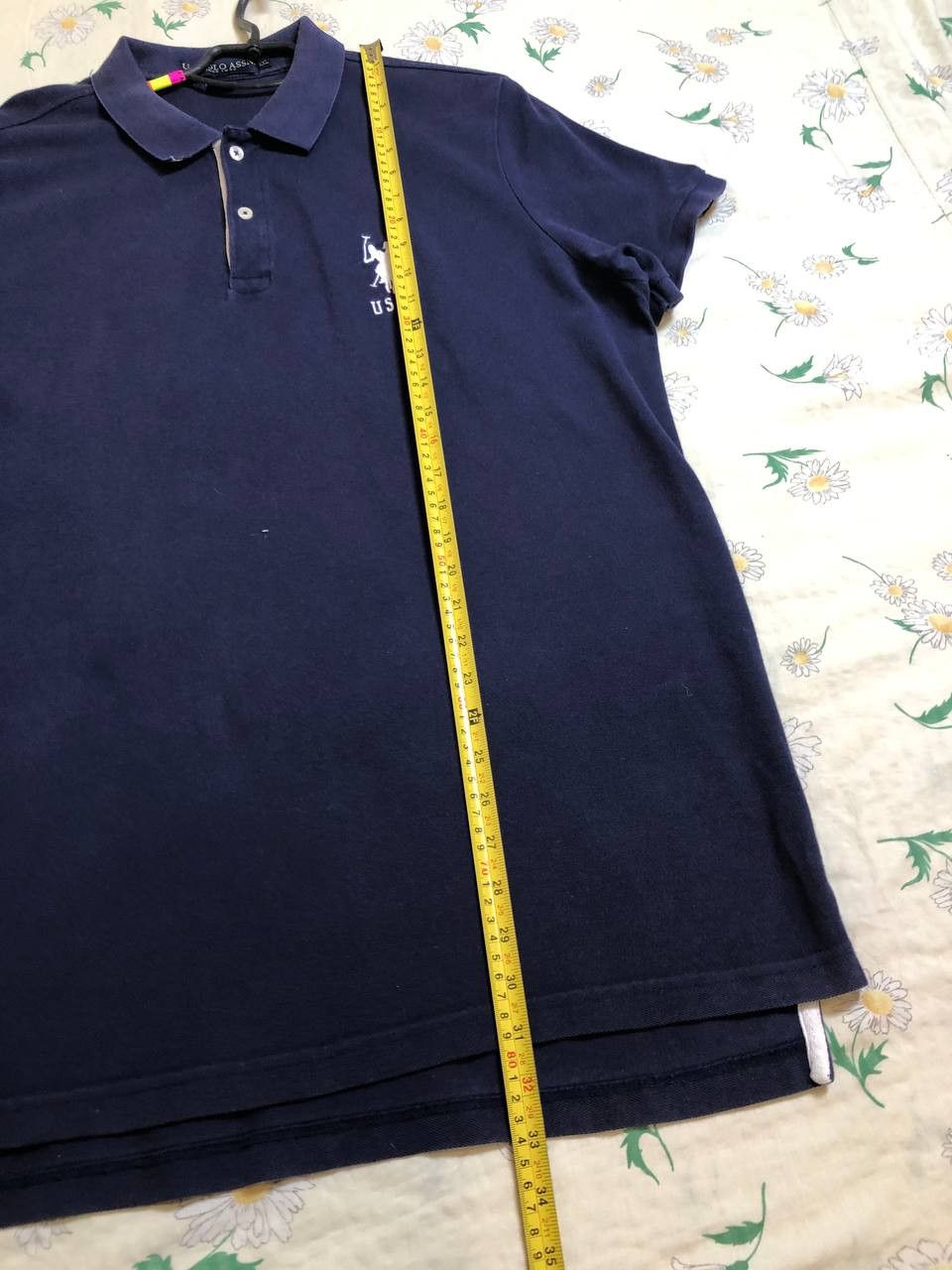 U.S. Polo Assn. U.S. Polo Assn. Men's Short Sleeve Polo Navy Color Size US XXL / EU 58 / 5 - 12 Thumbnail