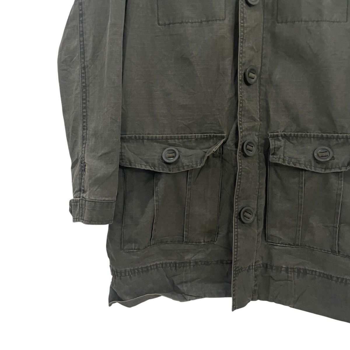 Levi's Vintage Levis Military Long Jacket Size L / US 10 / IT 46 - 3 Thumbnail