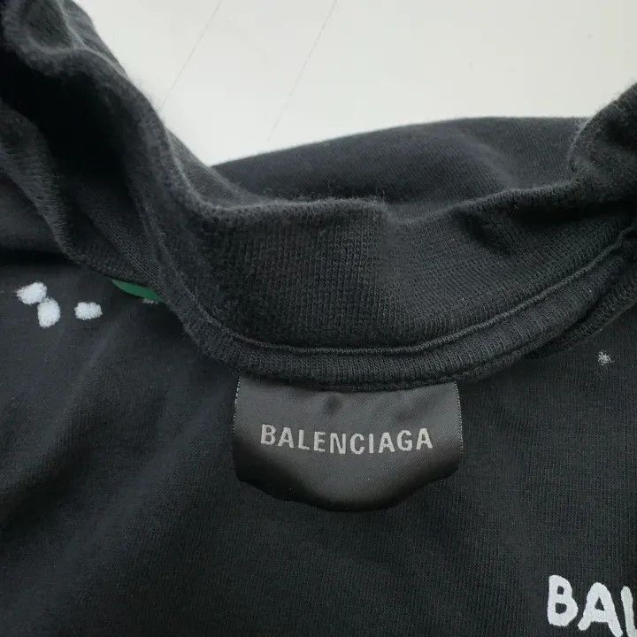 Balenciaga Balenciaga SS23 Logo Print Short Sleeve T-Shirt 0079-2507 Size US S / EU 44-46 / 1 - 2 Thumbnail