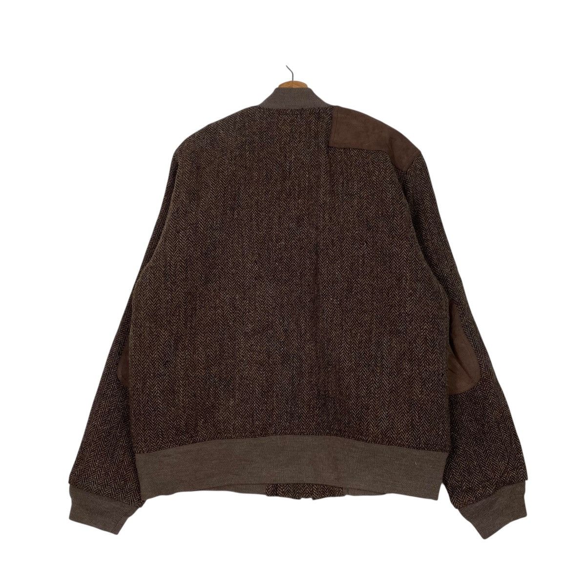 Harris Tweed Harris Tweed X community co bomber jacket Size US L / EU 52-54 / 3 - 7 Thumbnail