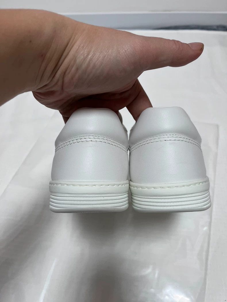 Chanel Chanel White Sneakers Size 36.5 -2505 Size US 6 / EU 39 - 2 Thumbnail