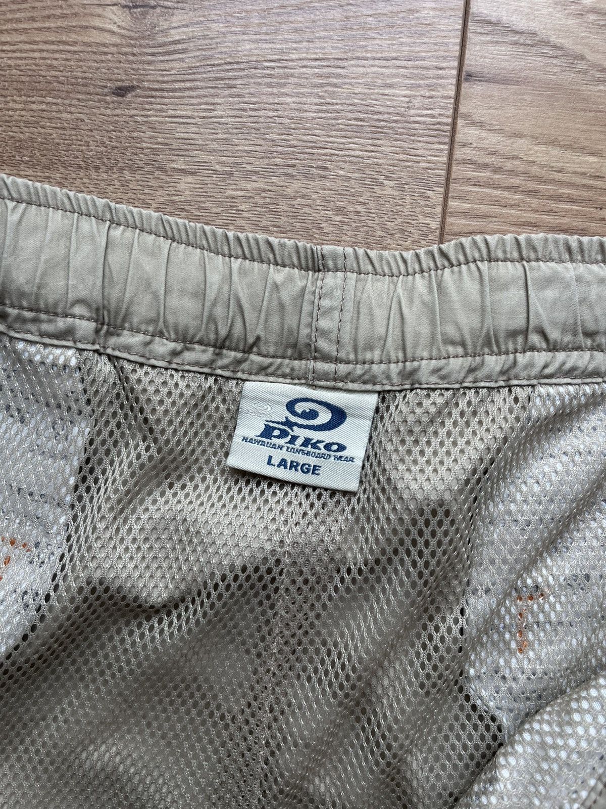 Japanese Brand 90’s PIKO HAWAIIAN SURF RETRO ZIP TRANSFORMER PANTS + SHORTS Size US 34 / EU 50 - 5 Thumbnail