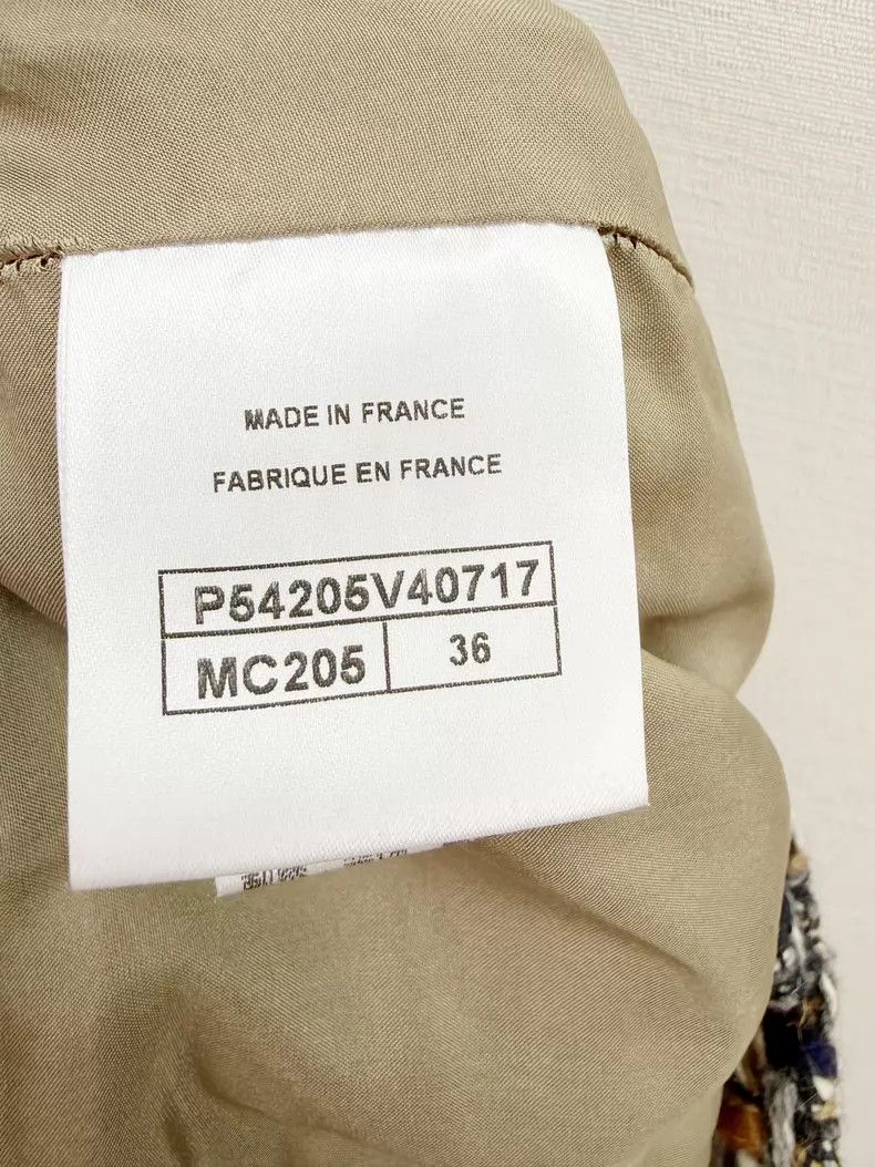 Chanel Chanel Woollen braided trousers Size 24" / US 00 / IT 34 - 6 Thumbnail