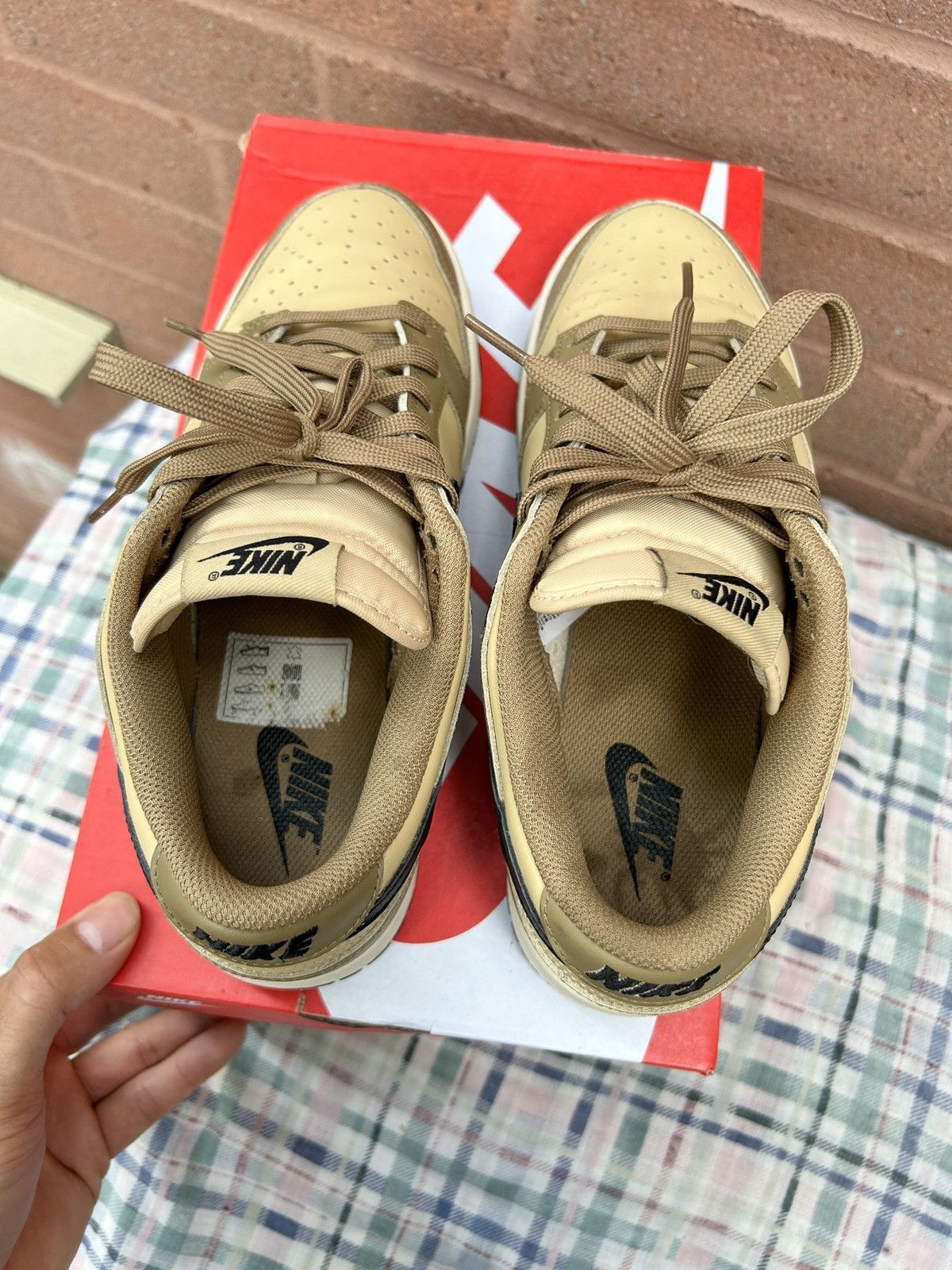 Nike Nike Dunk Low Dark Driftwood Size US 7 / EU 40 - 5 Thumbnail