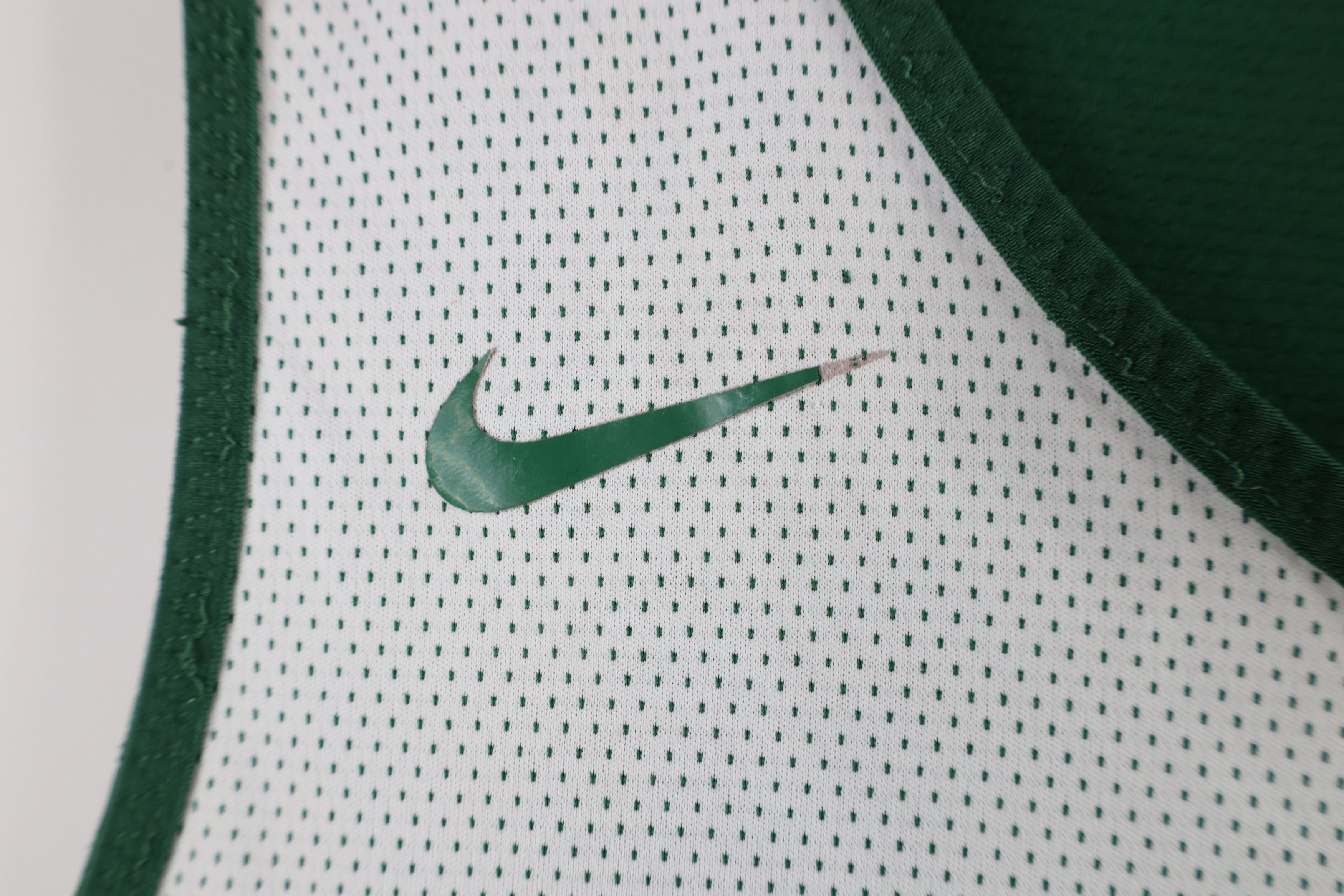 Nike × Vintage Nike Distressed Spell Out Irish Reversible Basketball Jersey Size US M / EU 48-50 / 2 - 17 Thumbnail