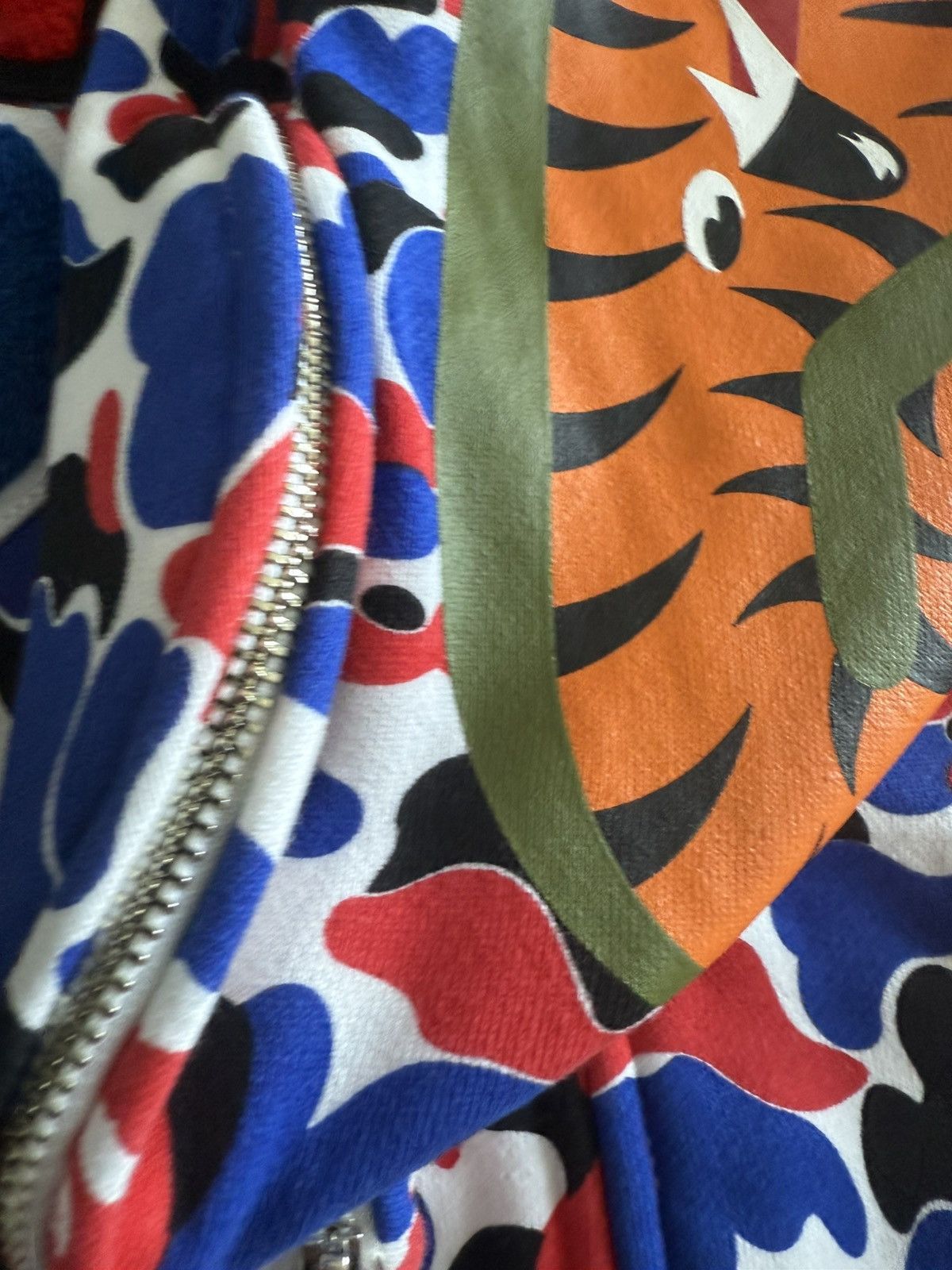 Bape Bape London Separate Shark Full Zip Size US M / EU 48-50 / 2 - 9 Thumbnail