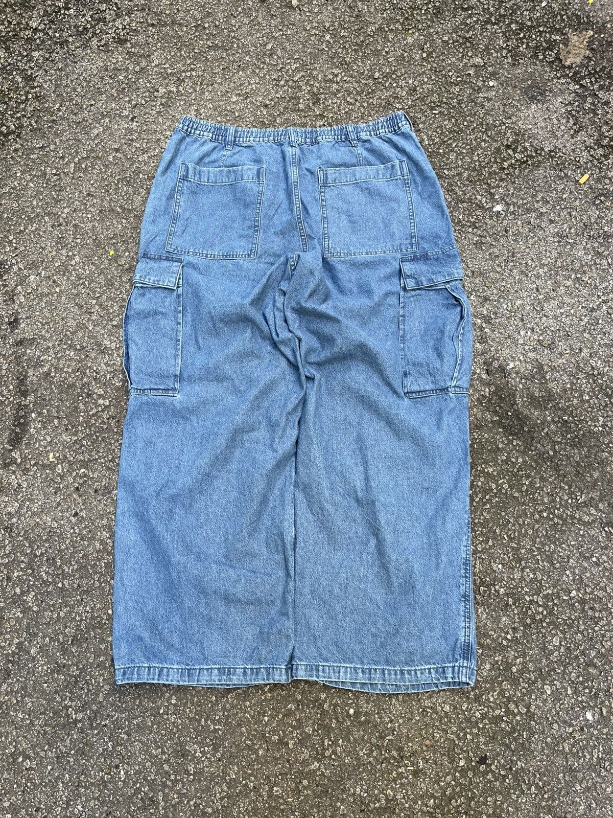 Yohji Yamamoto Gu Ballon Parachute Cargo Yohji Yamamoto Style Super Baggy Size US 36 / EU 52 - 9 Thumbnail