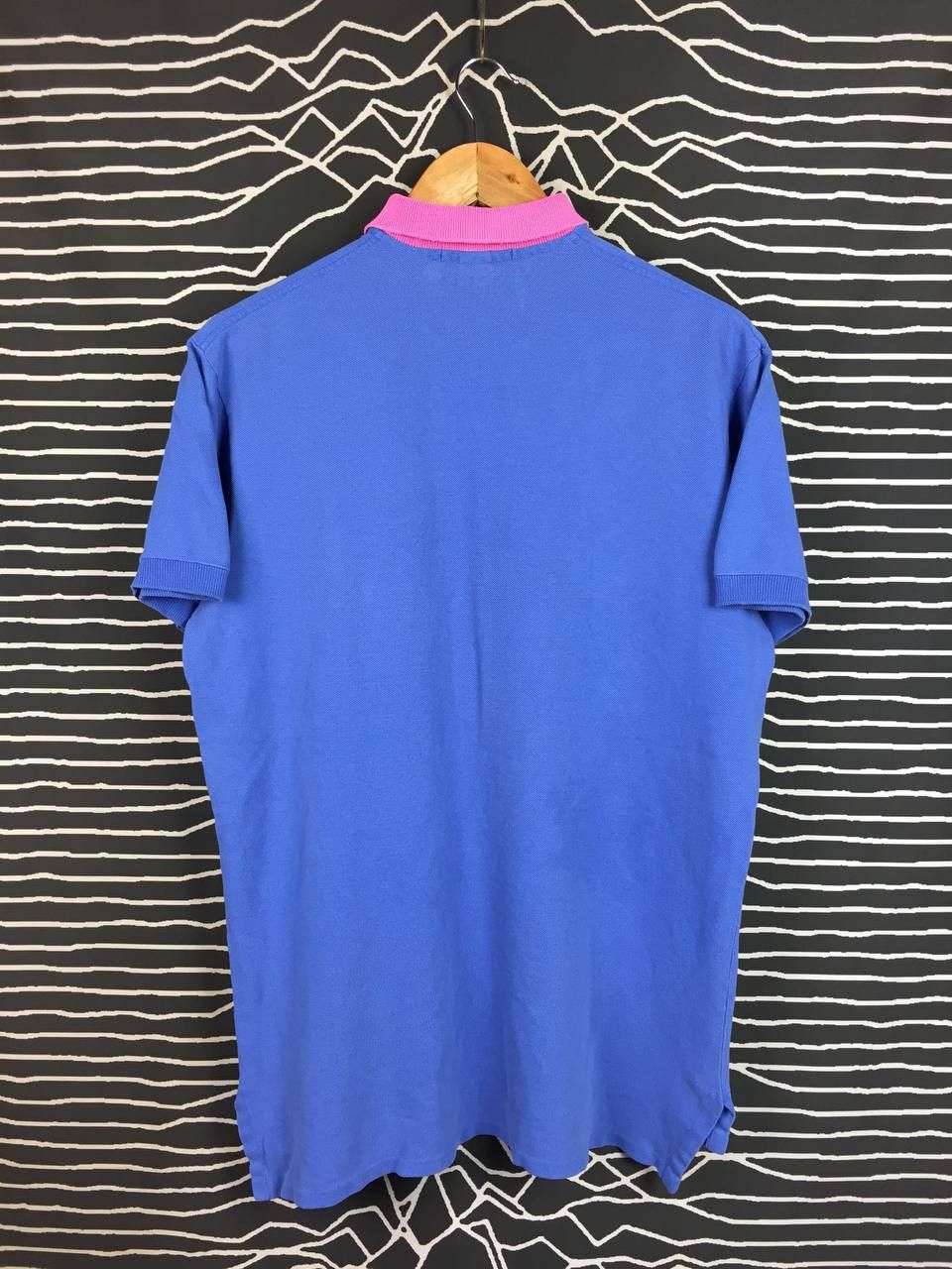 Polo Ralph Lauren Vtg Polo Ralph Lauren Pony Logo Made In Usa Polo Shirt Size US M / EU 48-50 / 2 - 11 Thumbnail
