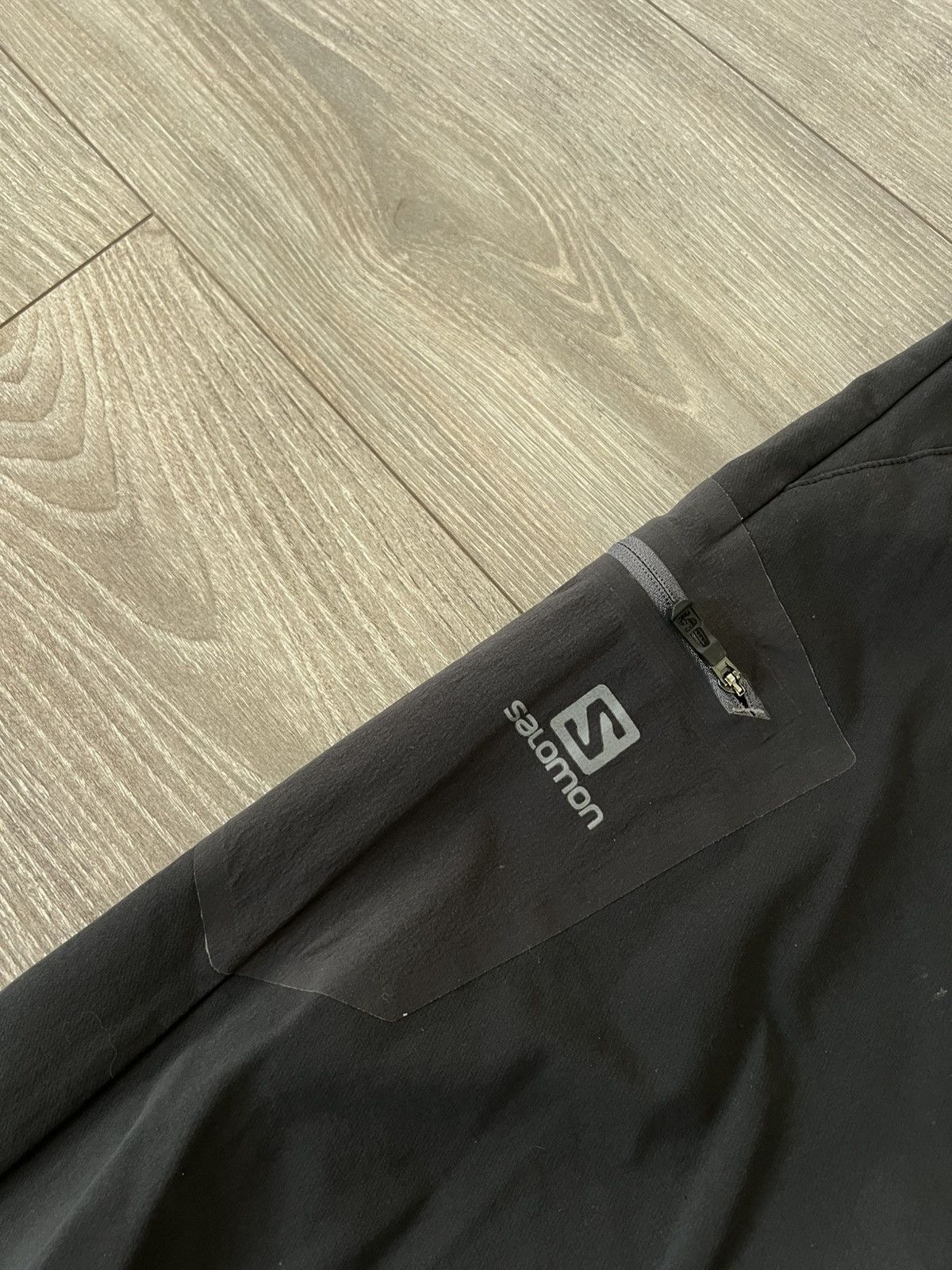 Salomon Salomon Lab System Outdoor Climawind S Logo Trail Pants Size US 30 / EU 46 - 13 Thumbnail