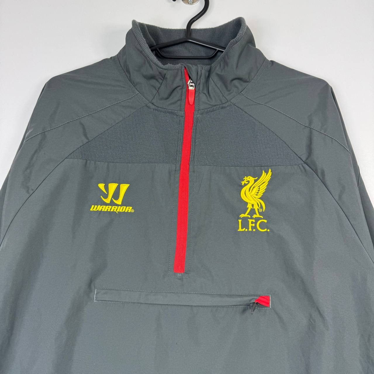 Warrior Warrior Liverpool FC Training Jacket Men Grey Pullover 1/4 L Size US L / EU 52-54 / 3 - 2 Thumbnail