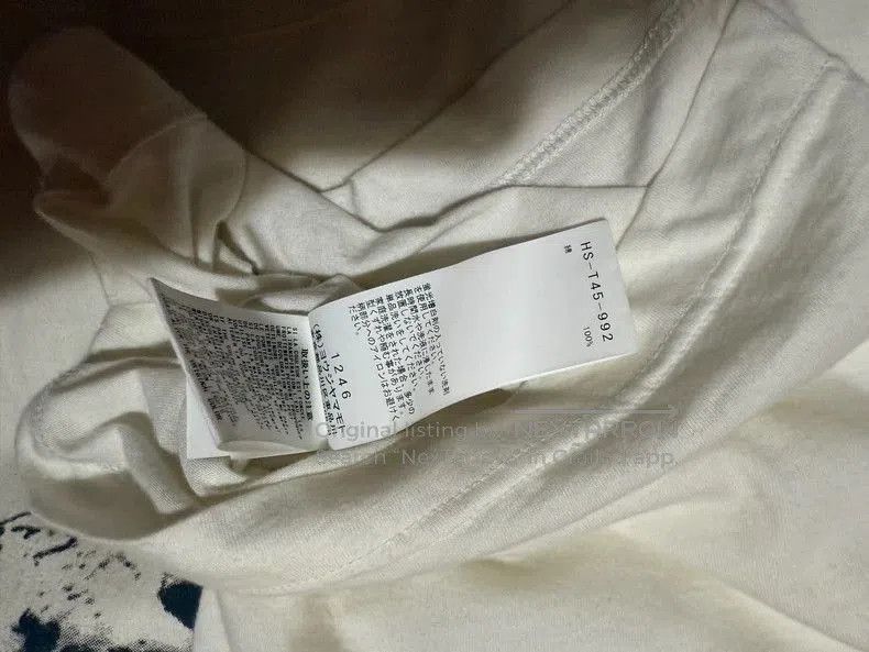 Yohji Yamamoto Yohji Yamamoto 24SS Poker Print Long-Sleeve T-Shirt Size US M / EU 48-50 / 2 - 5 Thumbnail