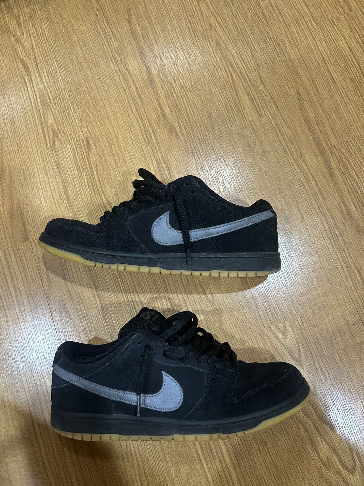 Nike SB Nike SB Dunk Low Pro “Fog” Size US 11 / EU 44 - 1 Thumbnail