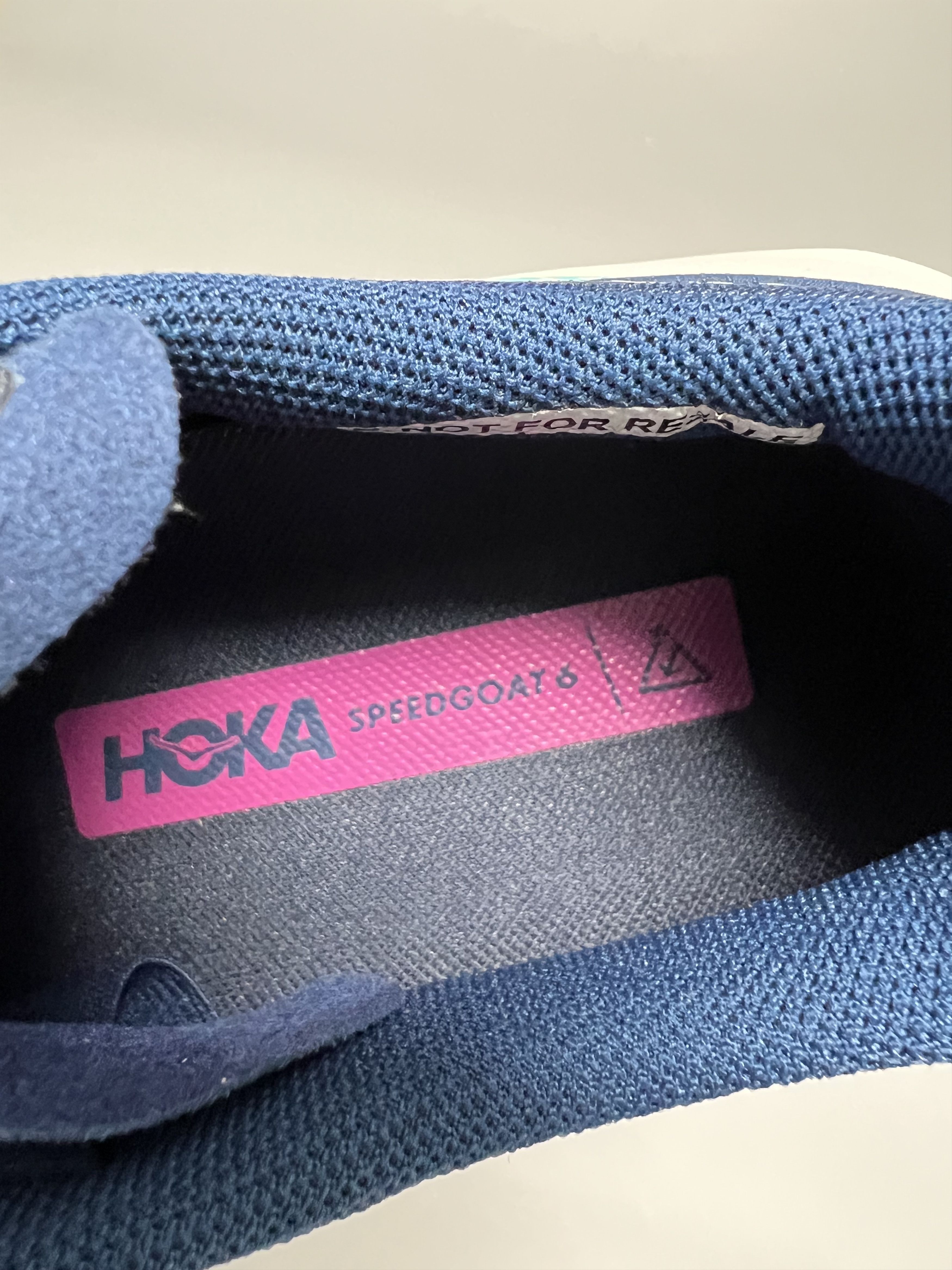 Hoka 8B Sample Hoka One One Speedgoat 6 Trail Running Shoes Size US 8 / IT 38 - 19 Thumbnail
