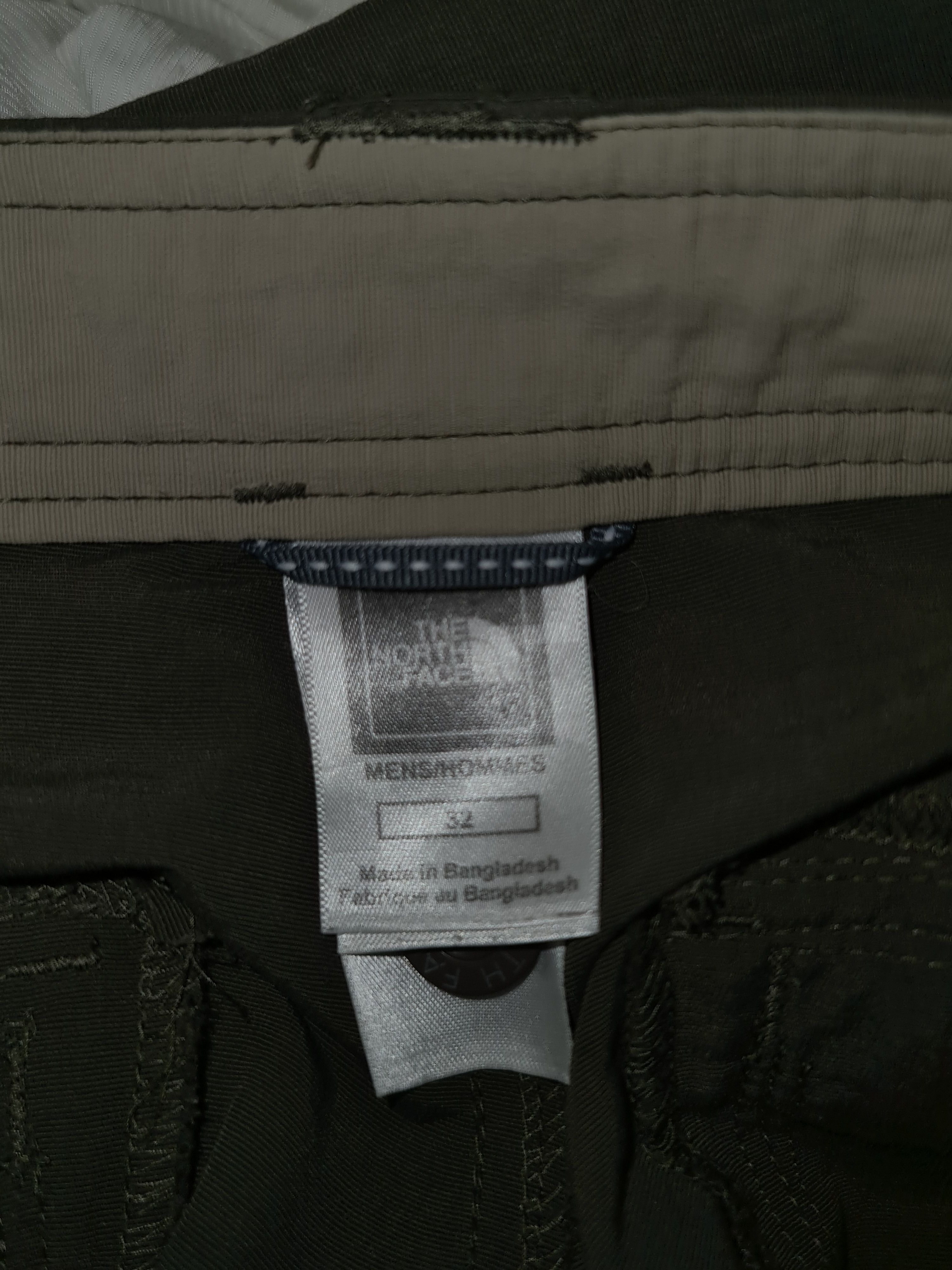 The North Face Vintage The North Face Nylon Cargo Camo Military Pants Size US 32 / EU 48 - 9 Thumbnail