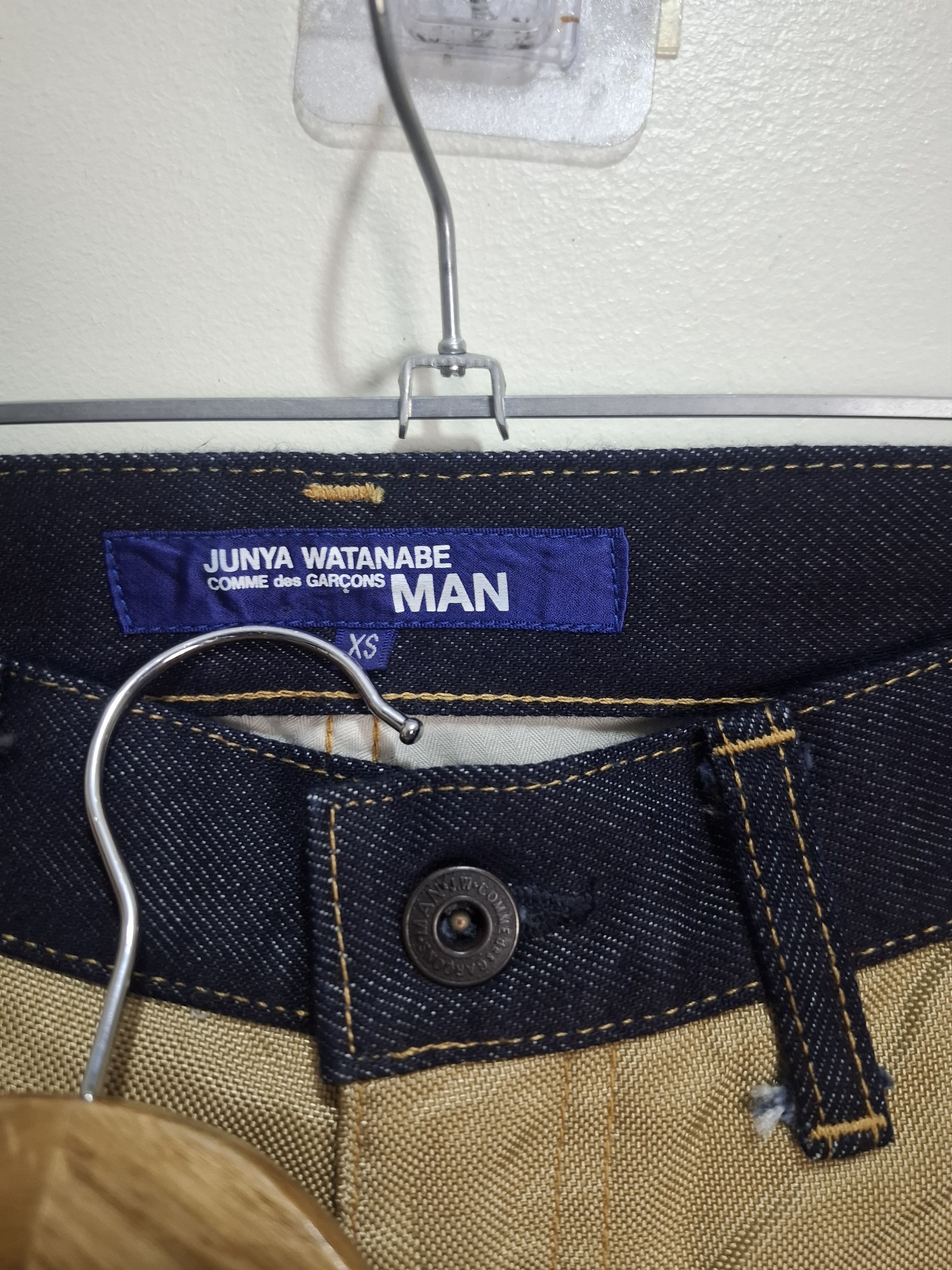 Junya Watanabe Junya watanabe man x CDG Size US 29 - 3 Thumbnail