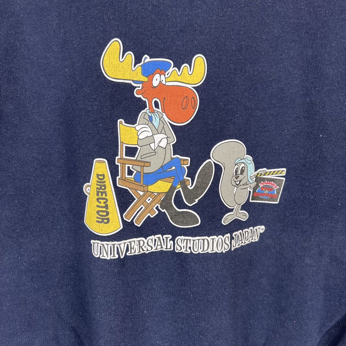 Universal Studios Japan The Adventures Of Rocky And Bullwinkle And Friens Size US M / EU 48-50 / 2 - 5 Thumbnail