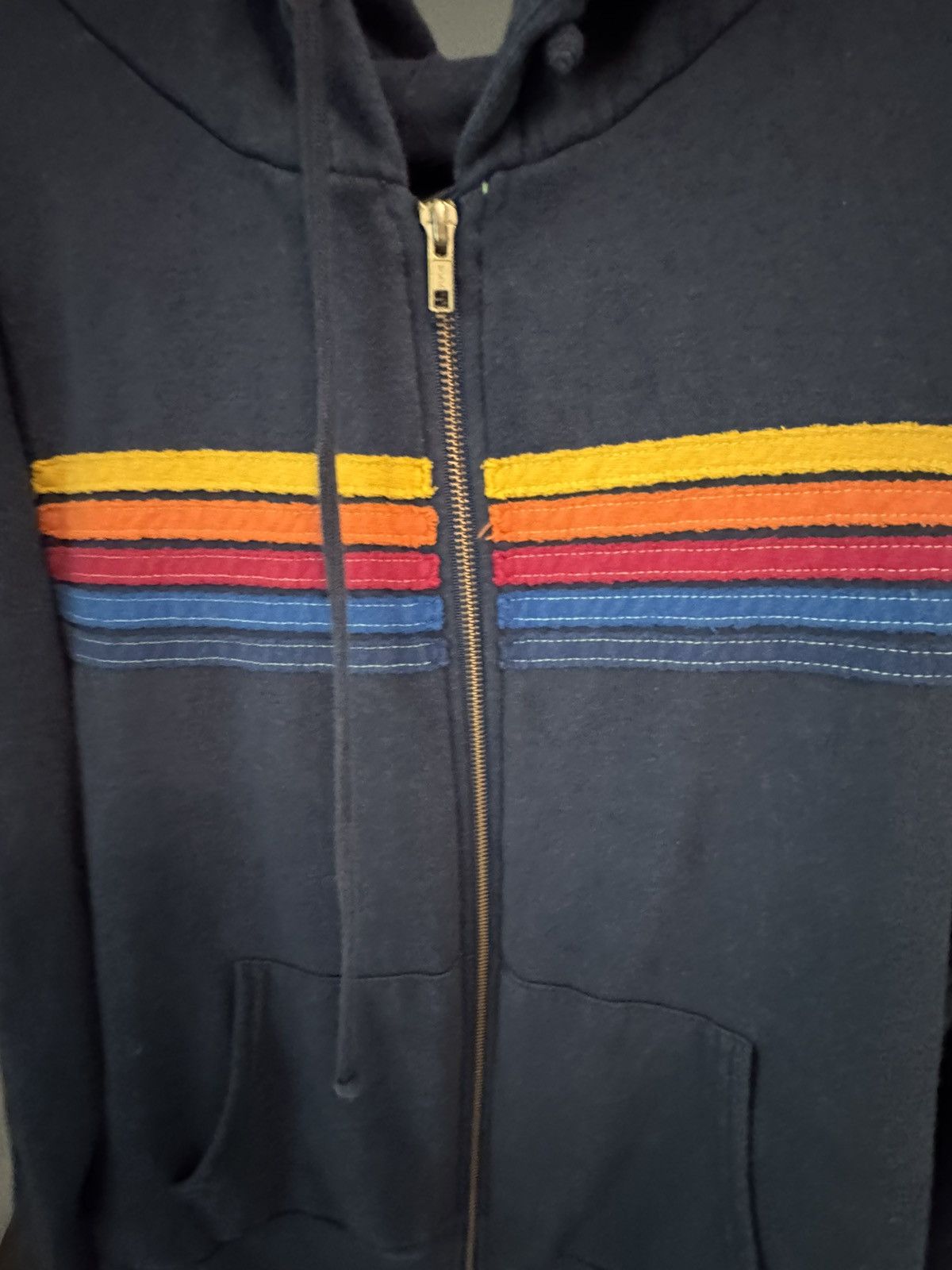 Aviator Nation Aviator Nation Zip Hoodie Large Size US L / EU 52-54 / 3 - 3 Thumbnail