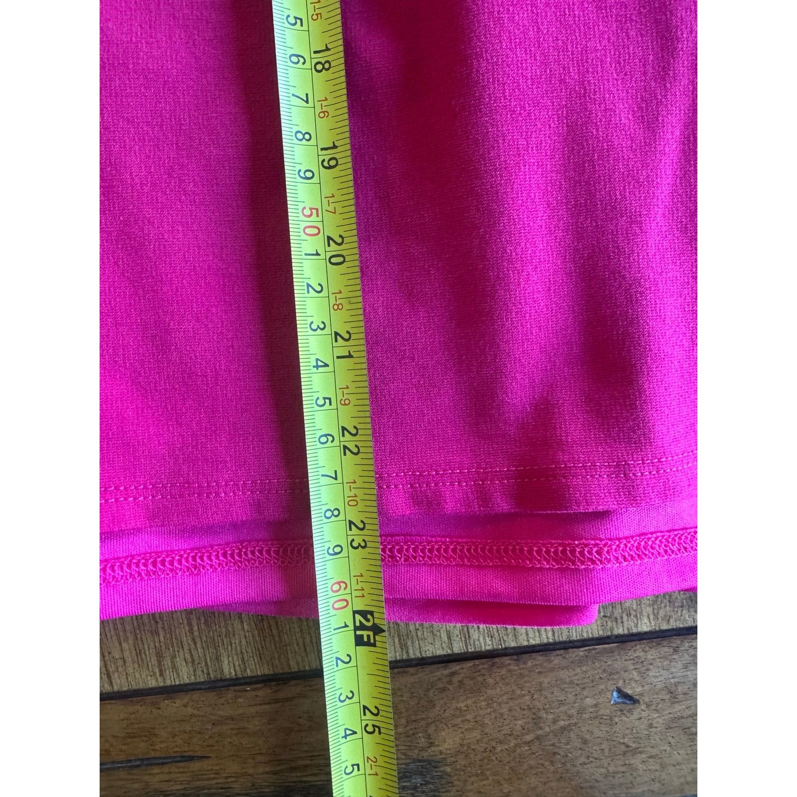Lulus Lulus Hot Pink Bodycon Mini Dress XS Spaghetti Strap Size XS / US 0-2 / IT 36-38 - 9 Thumbnail