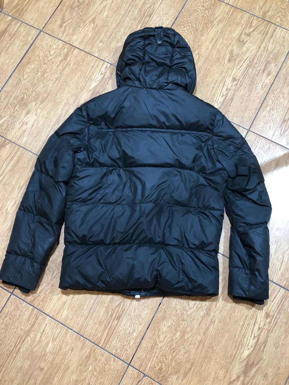 Lacoste Hooded Down Puffer Jacket VINTAGE STREETWEAR