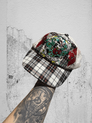 Christian Audigier × Ed Hardy × Streetwear Ed Hardy Winter Hat