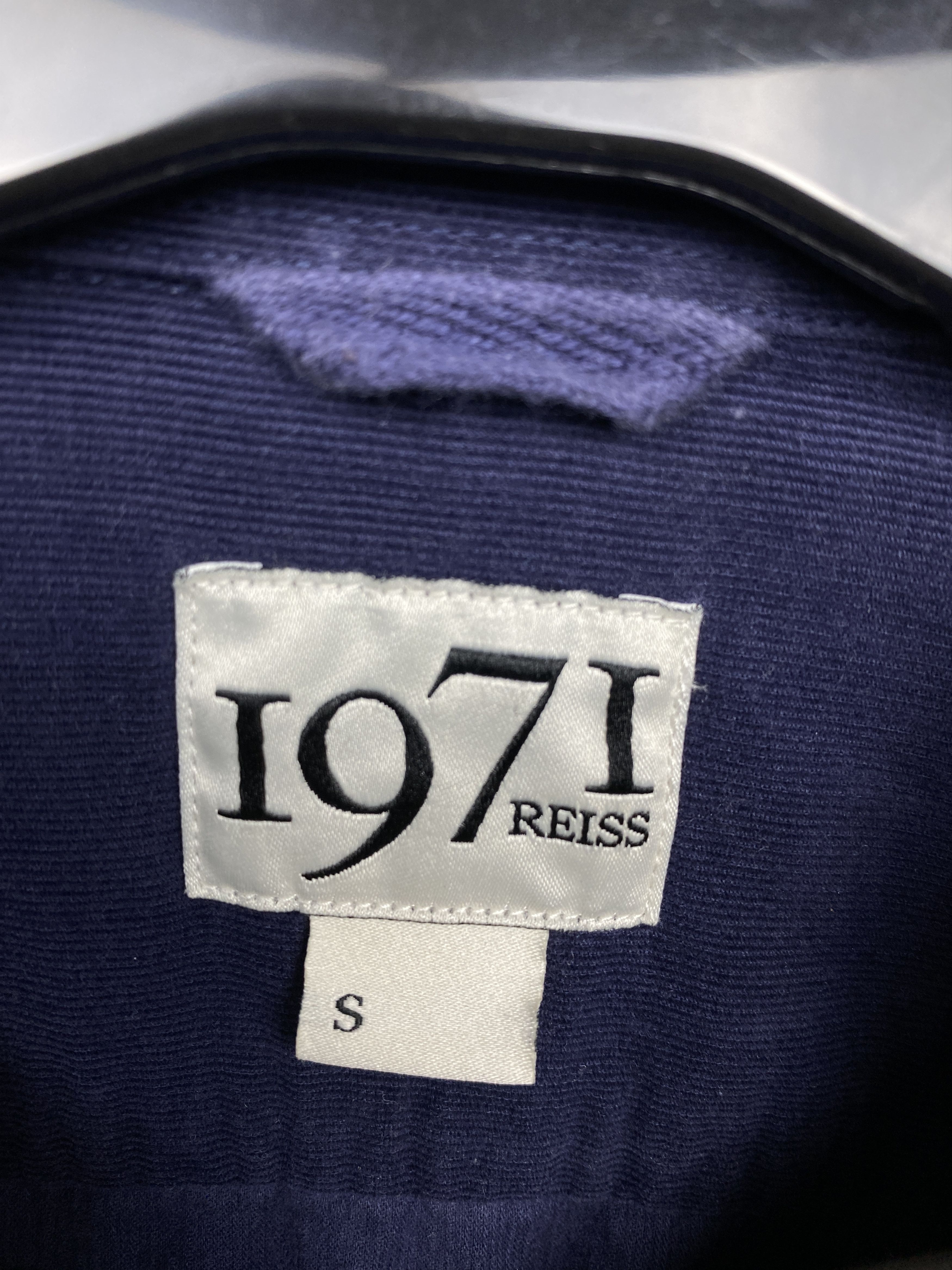 Reiss Reiss Mens Corduroy Long Sleeve Shirt Size US S / EU 44-46 / 1 - 3 Thumbnail