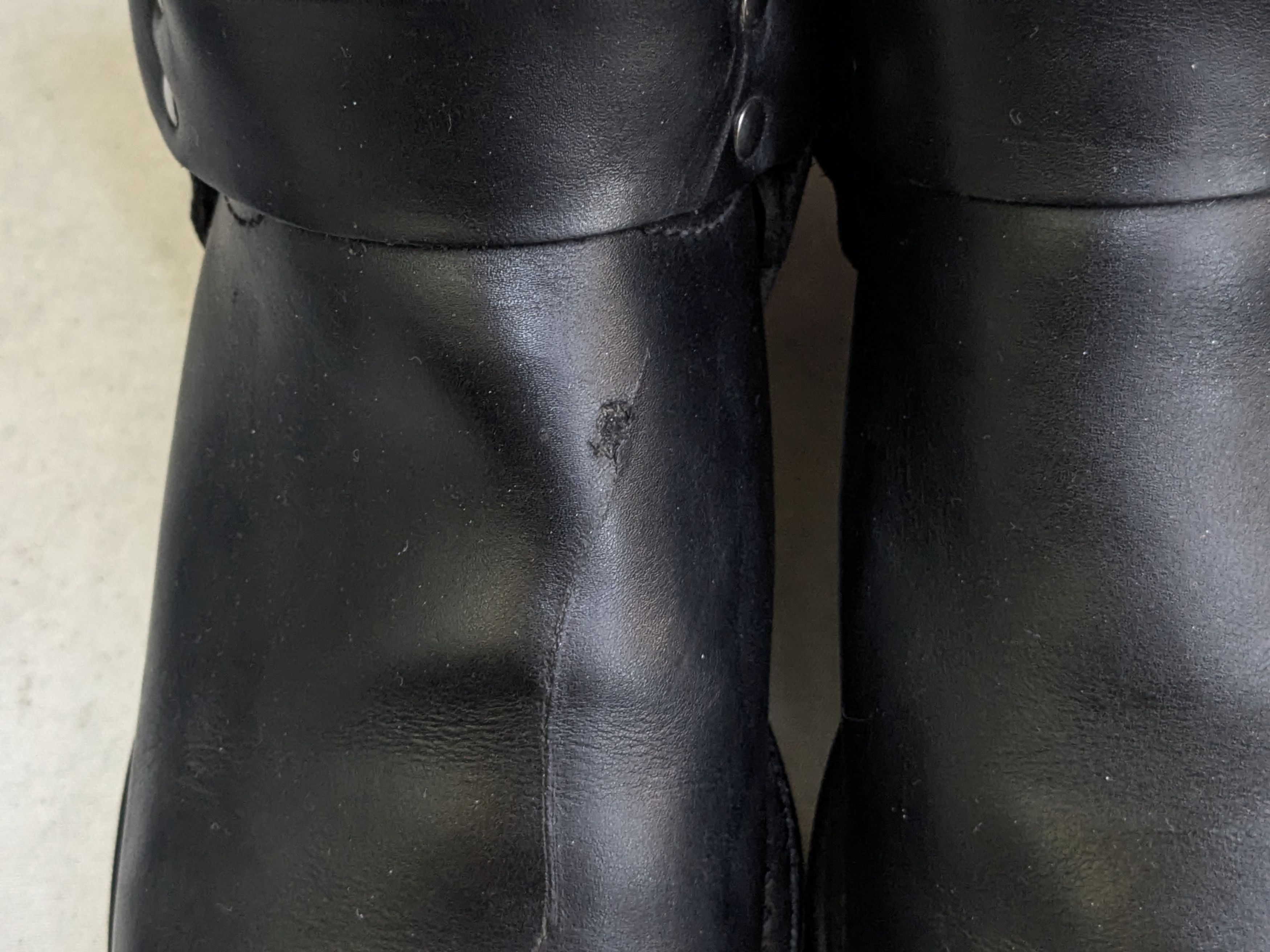Frye Frye Harness Boots Black Leather 10 M Buckle Size US 10 / EU 43 - 2 Thumbnail