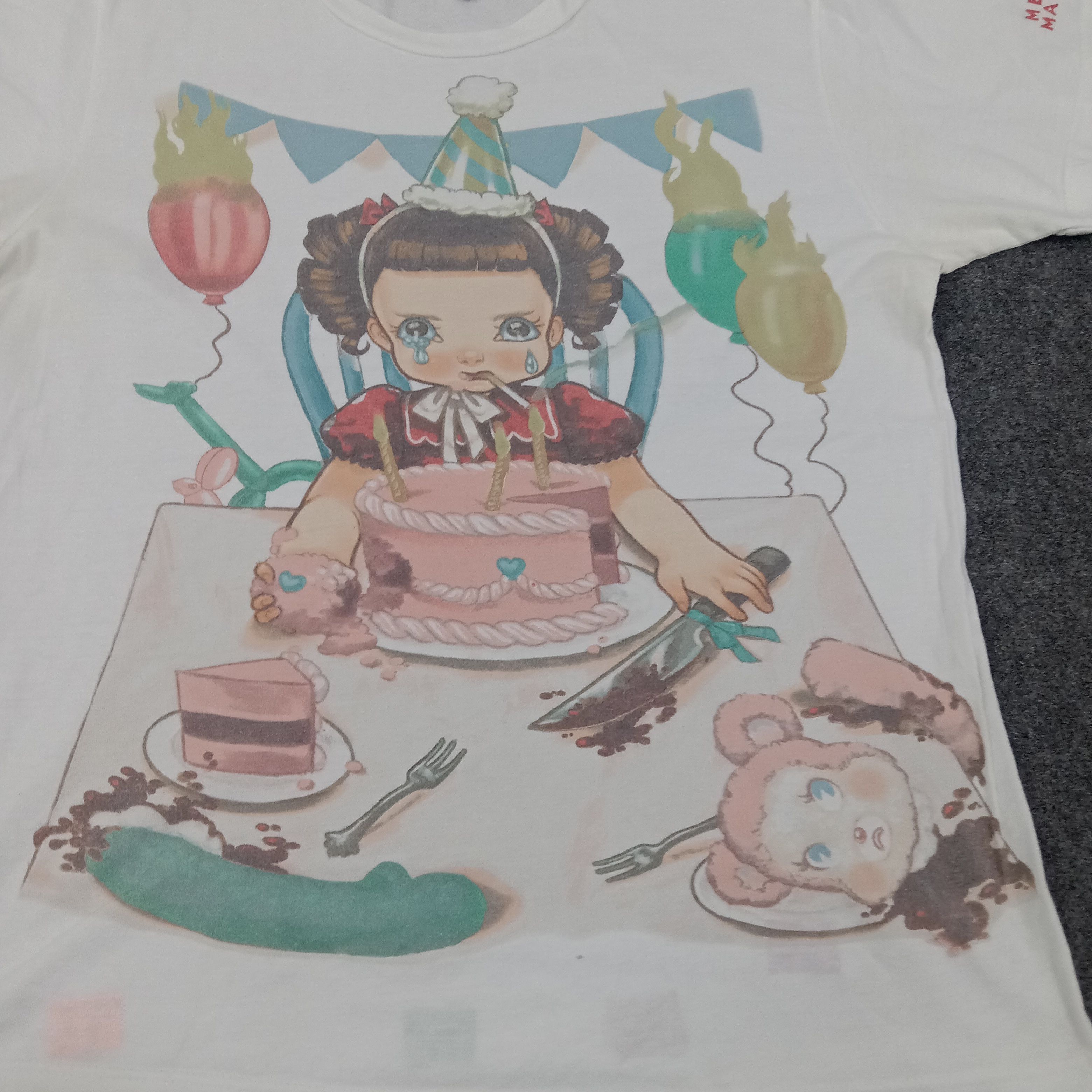 Band Tees × Vintage Cry Baby Melanie Martinez Tour 2016 Band Tshirt Size US M / EU 48-50 / 2 - 2 Thumbnail