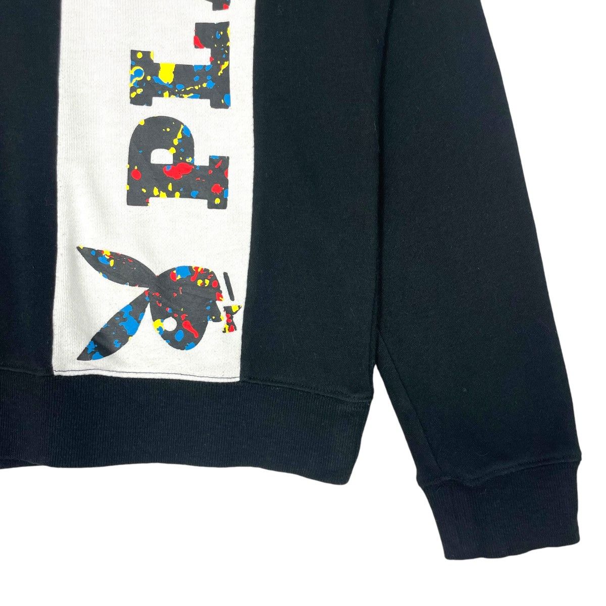Playboy Vintage Playboy Spell Out Crewneck Sweatshirt Rainbow Wash Size US S / EU 44-46 / 1 - 5 Thumbnail