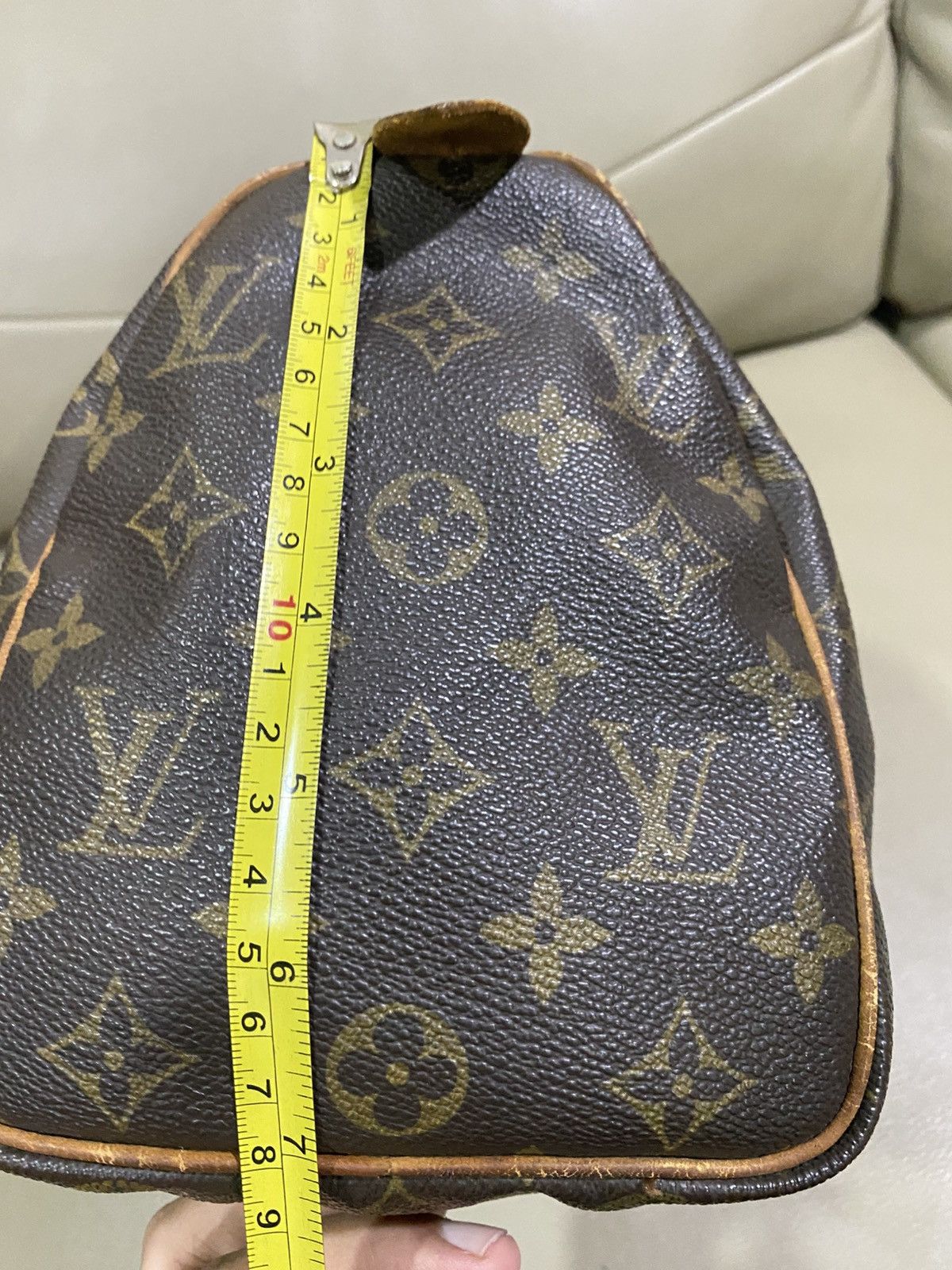 Louis Vuitton Authentic Vintage Louis Vuitton Monogram Speedy 30 Size ONE SIZE - 20 Thumbnail