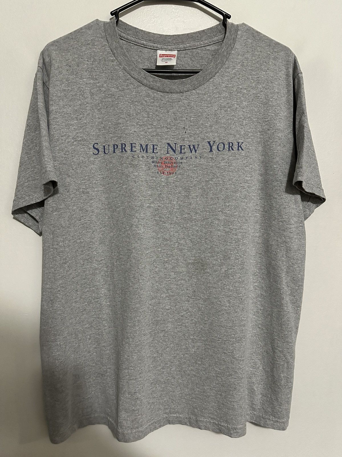 Supreme Supreme Tradition Tee Size US M / EU 48-50 / 2 - 1 Thumbnail