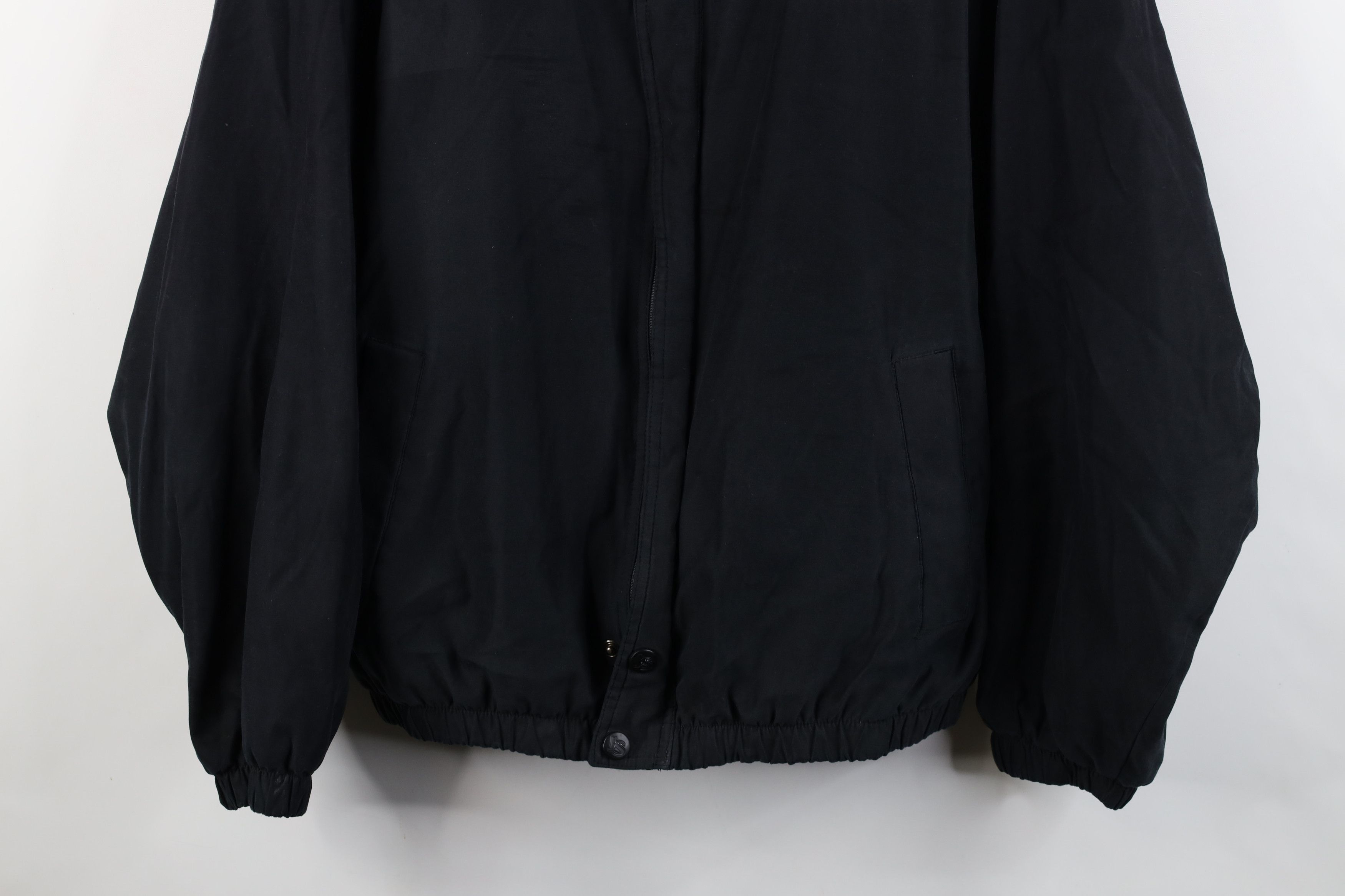 Vintage Vintage 90s University of Findlay Microfiber Bomber Jacket Size US L / EU 52-54 / 3 - 3 Thumbnail