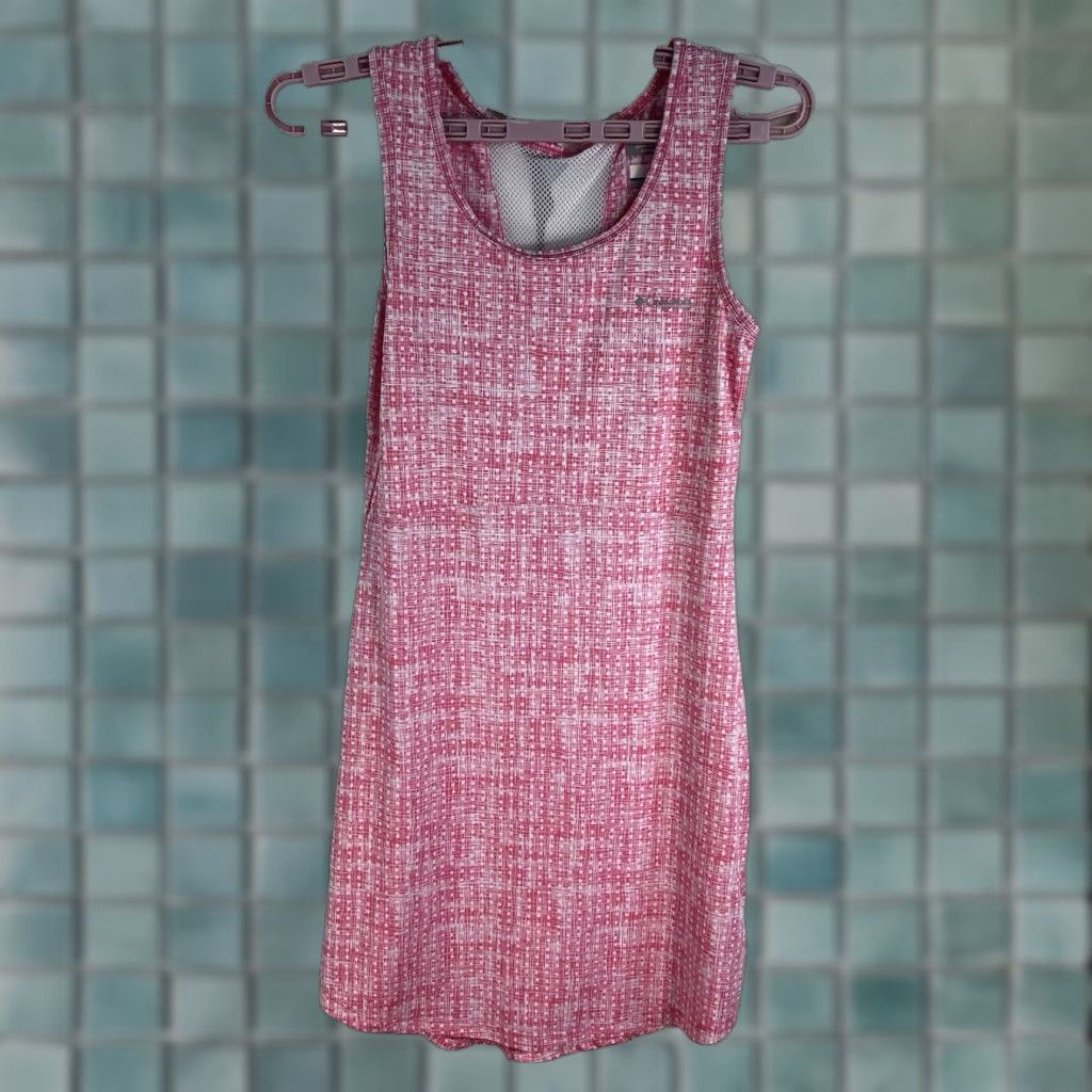 Pinko Columbia PFG Omni-Freeze Cooling Coverup Dress Womens XS Pink UPF-50 Size XS / US 0-2 / IT 36-38 - 1 Thumbnail