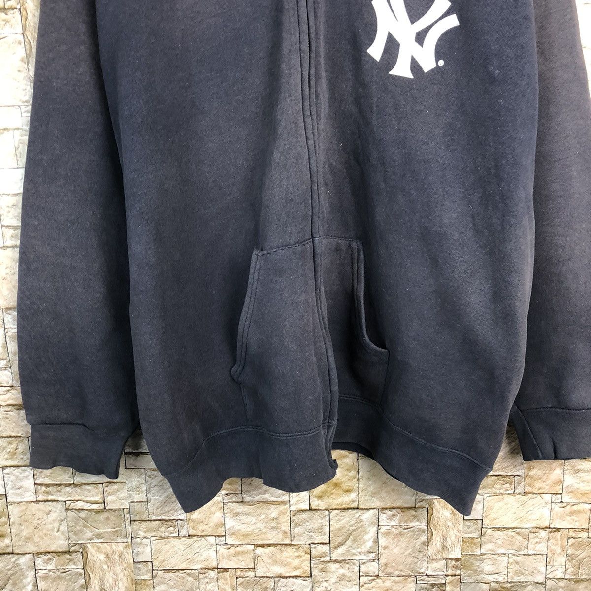 Lee DL Lee New York heivyweight vintage Dark Blue Hoodie #A285 Size US XL / EU 56 / 4 - 6 Thumbnail