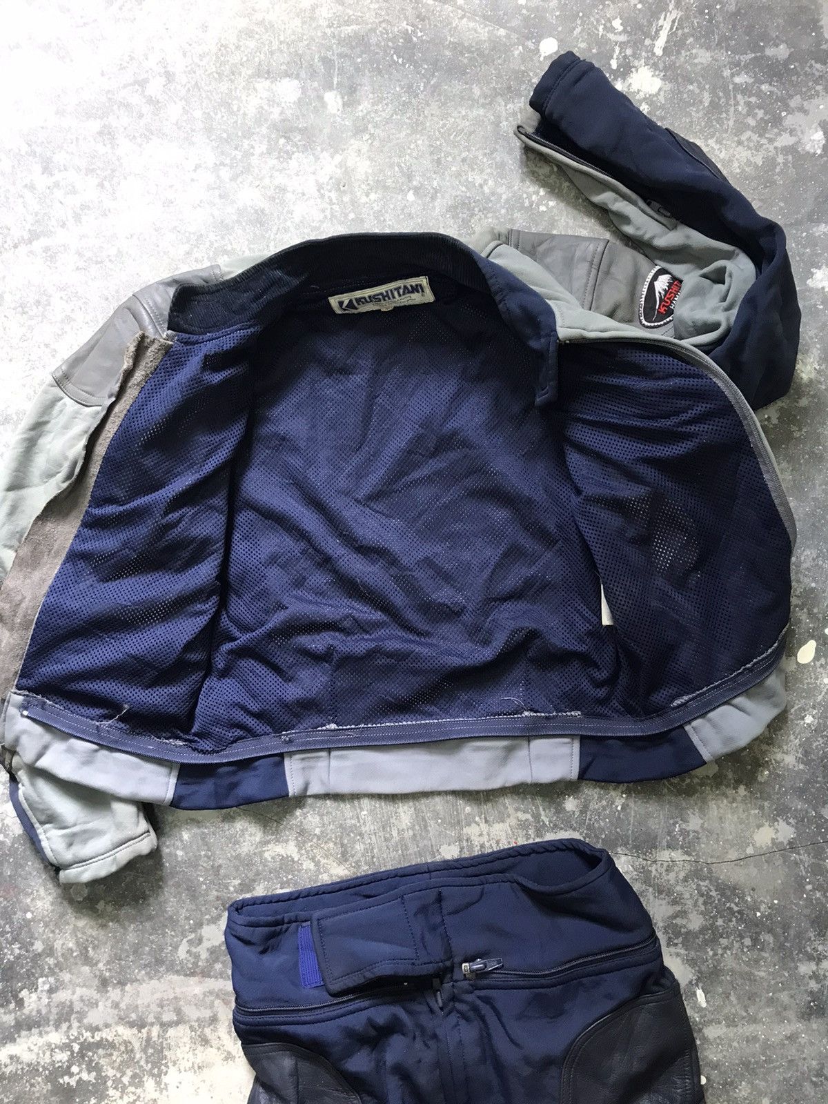 Japanese Brand Vintage Kushitani Racing suite coveralls Size US M / EU 48-50 / 2 - 11 Thumbnail
