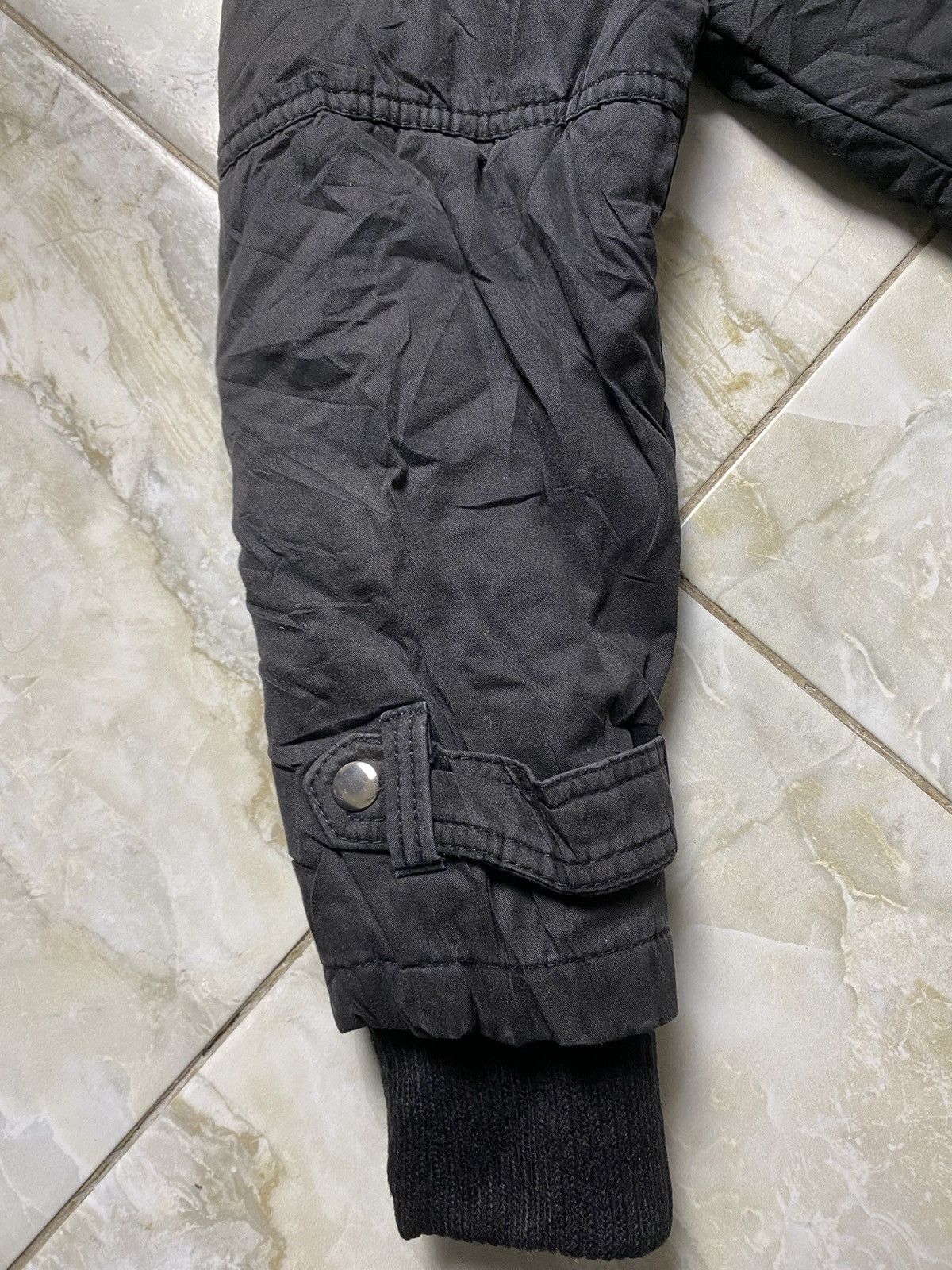 Japanese Brand Vintage Japanese Ifsixwasnine Style Fur Hood Hoodie Size US L / EU 52-54 / 3 - 9 Thumbnail
