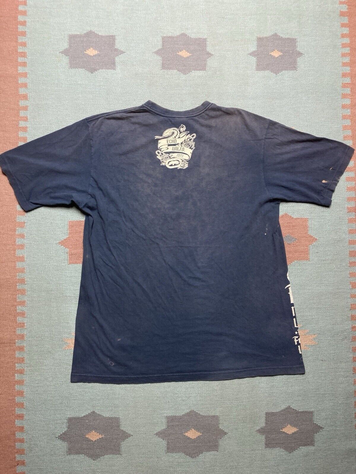 Ecko Unltd. × Vintage y2k tshirt Ecko unltd rhino wings pinkman distressed XL tall Size US XL / EU 56 / 4 - 2 Thumbnail