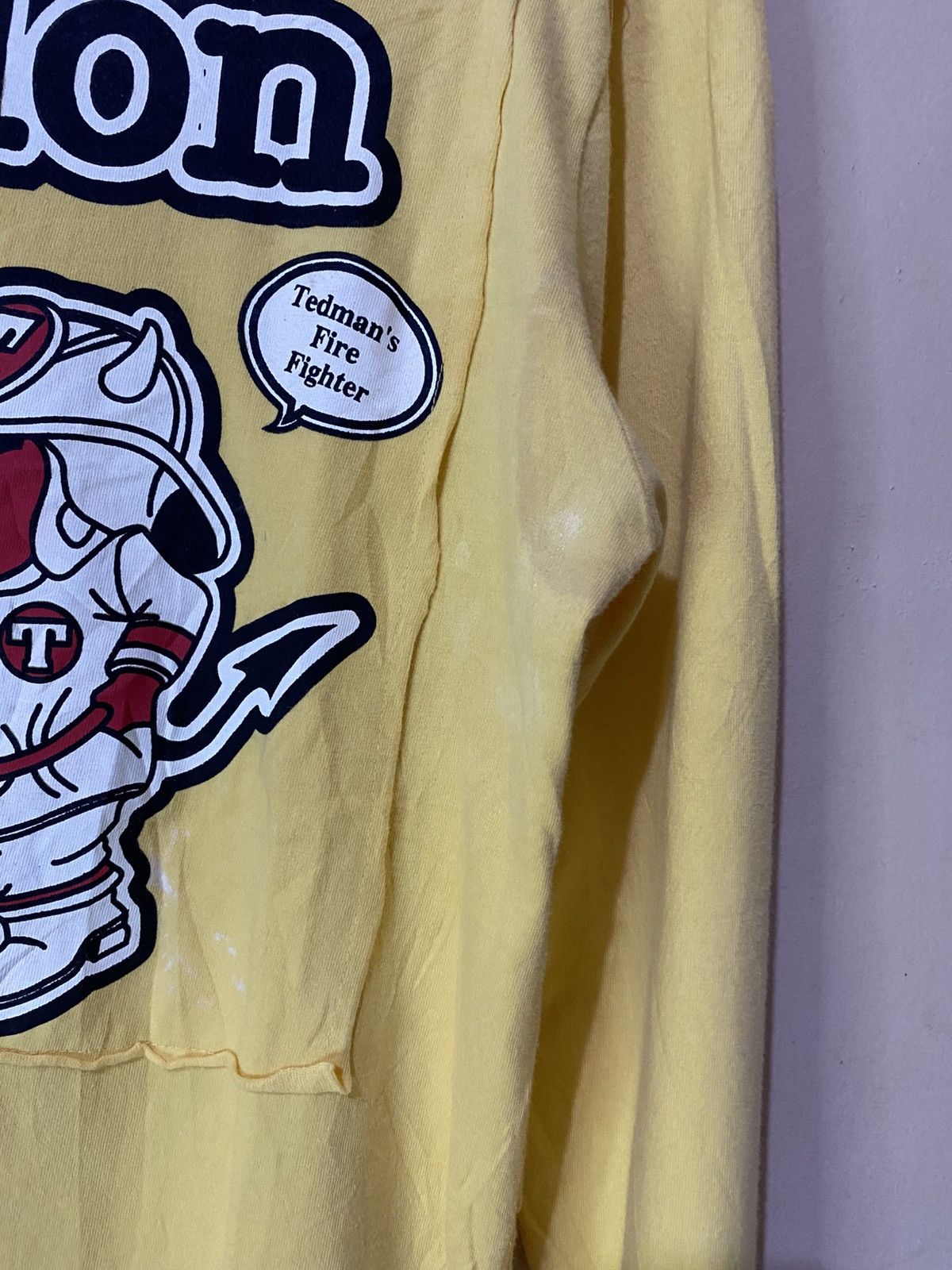 Japanese Brand Rare Ted Mens x Signal Moto Racing Long Sleeve Size US M / EU 48-50 / 2 - 4 Thumbnail