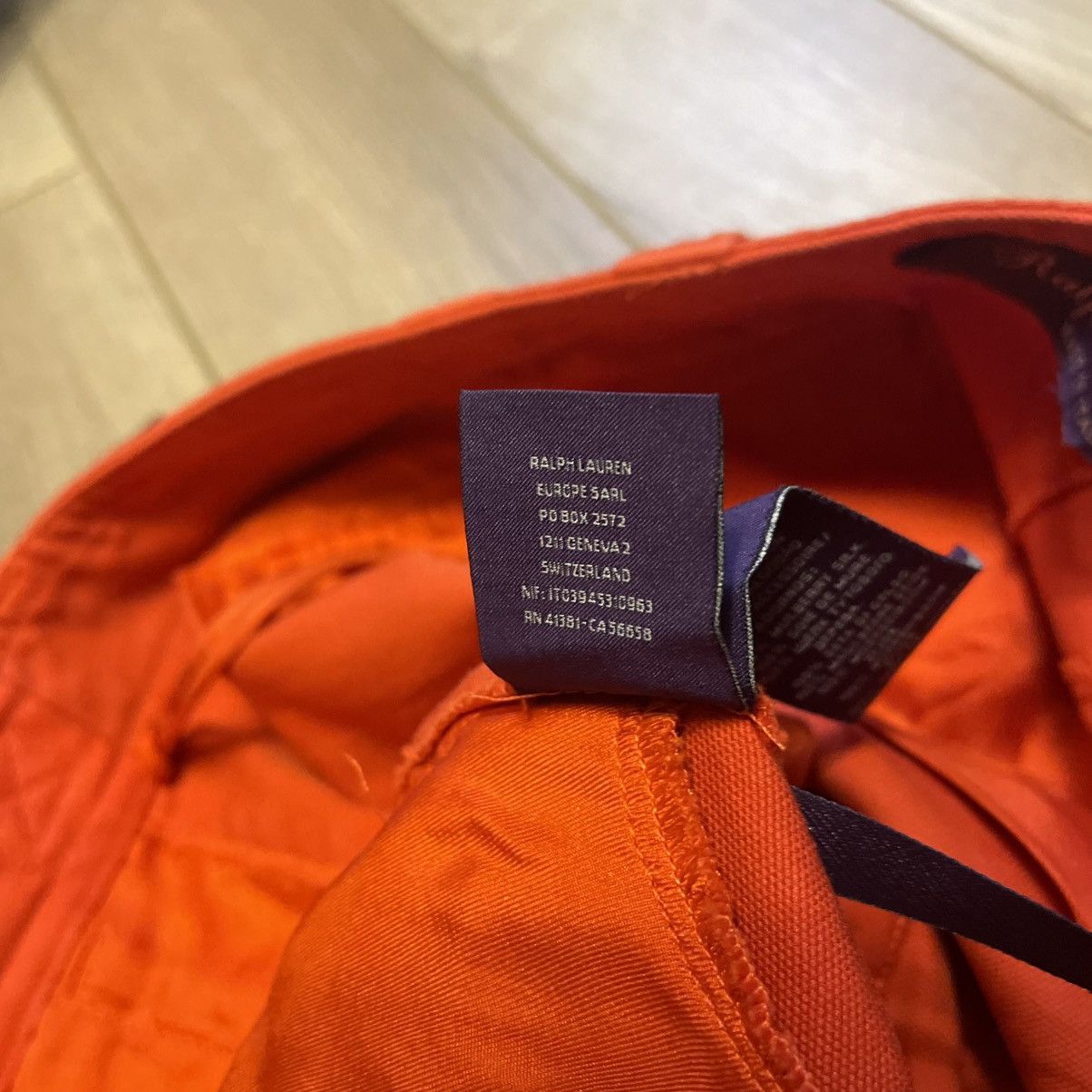 Ralph Lauren Purple Label Ralph Lauren Purple Label Silk Orange Cargo Trousers Size 30" / US 8 / IT 44 - 11 Thumbnail