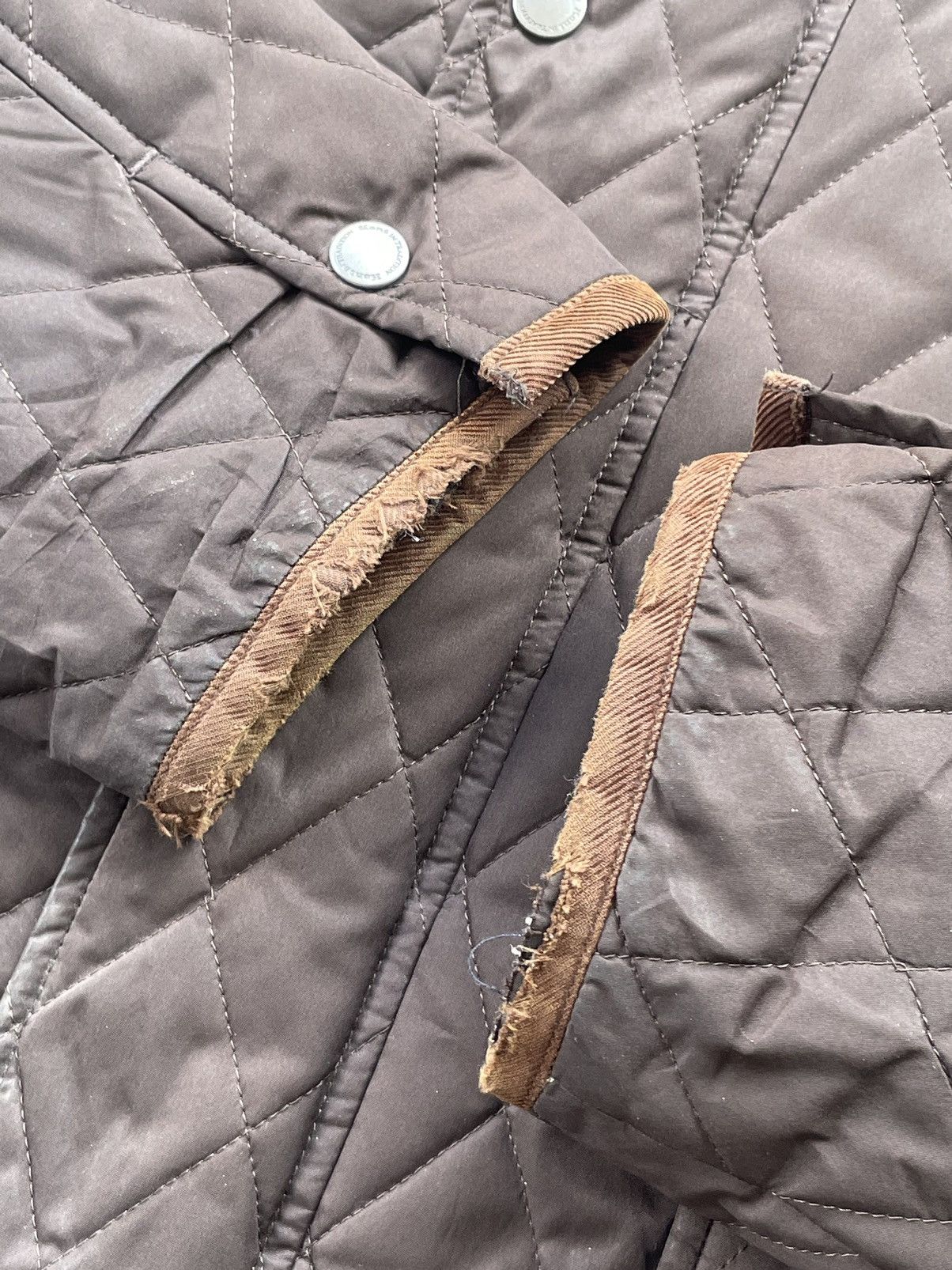Japanese Brand Kent Quilted Jacket Size US L / EU 52-54 / 3 - 12 Thumbnail