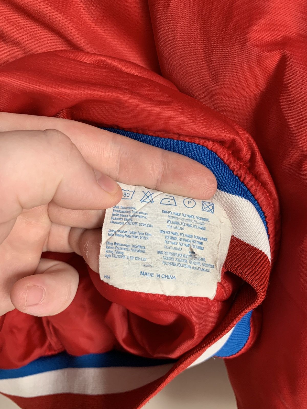 Champion Philadelphia 76ers Sixers Basketball Jacket NBA Champion L Size US L / EU 52-54 / 3 - 17 Thumbnail