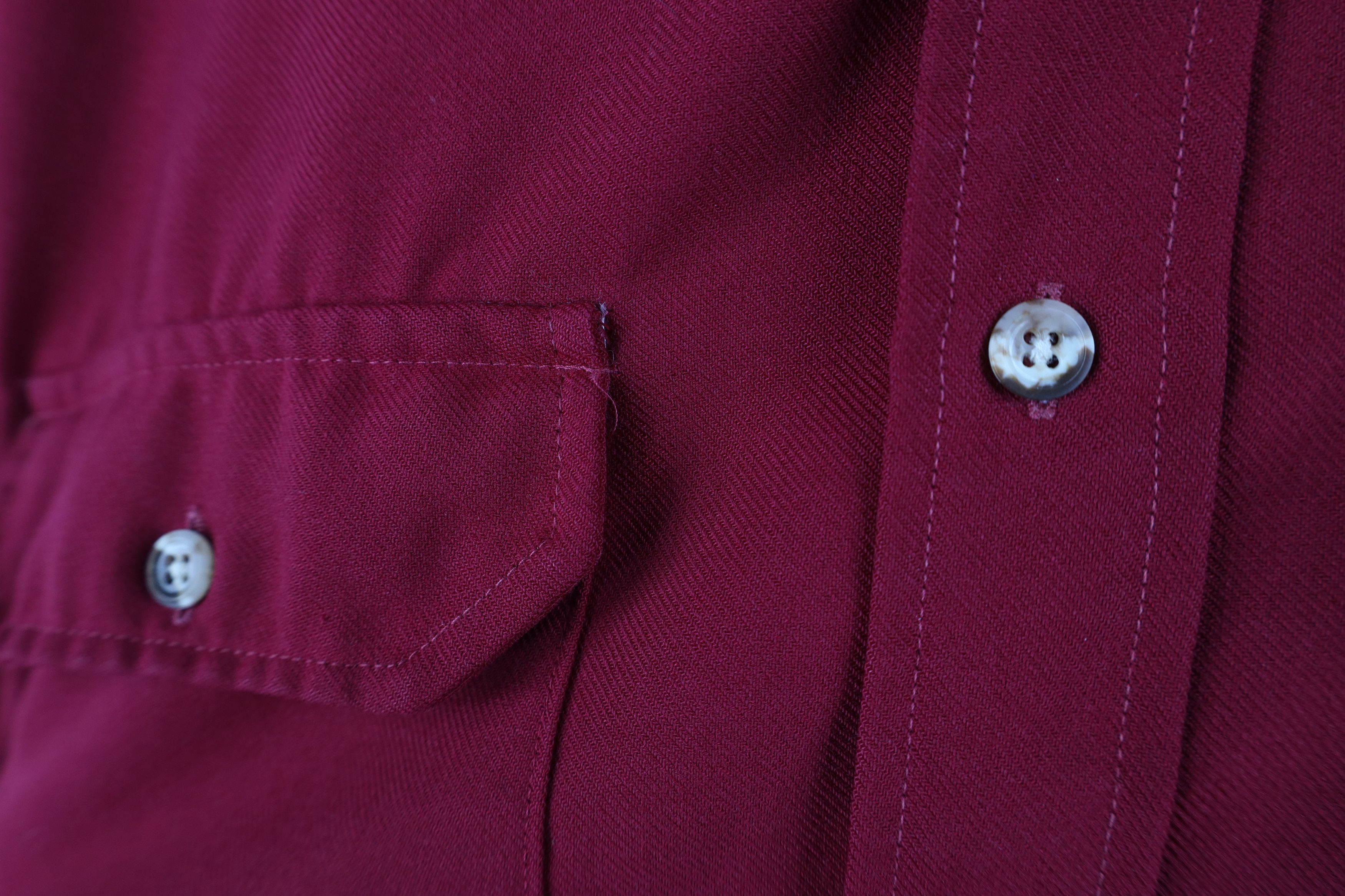 Cabelas Vintage 90s Cabelas Heavyweight Collared Button Shirt USA Size US L / EU 52-54 / 3 - 6 Thumbnail