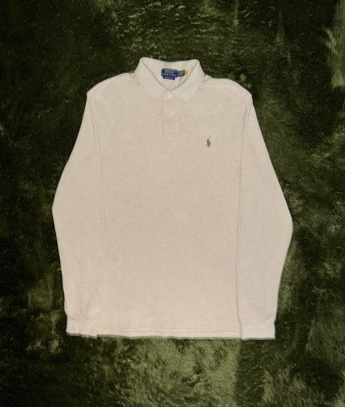 Polo Ralph Lauren [XL] Polo Ralph Lauren custom slim fit polo long sleeve tee Size US XL / EU 56 / 4 - 1 Thumbnail