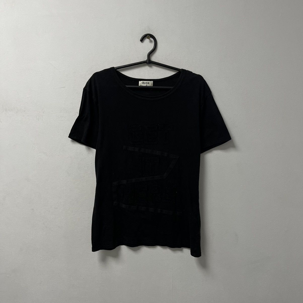 Acne Studios Acne Studios big logo t-shirt XS Size US XS / EU 42 / 0 - 1 Thumbnail