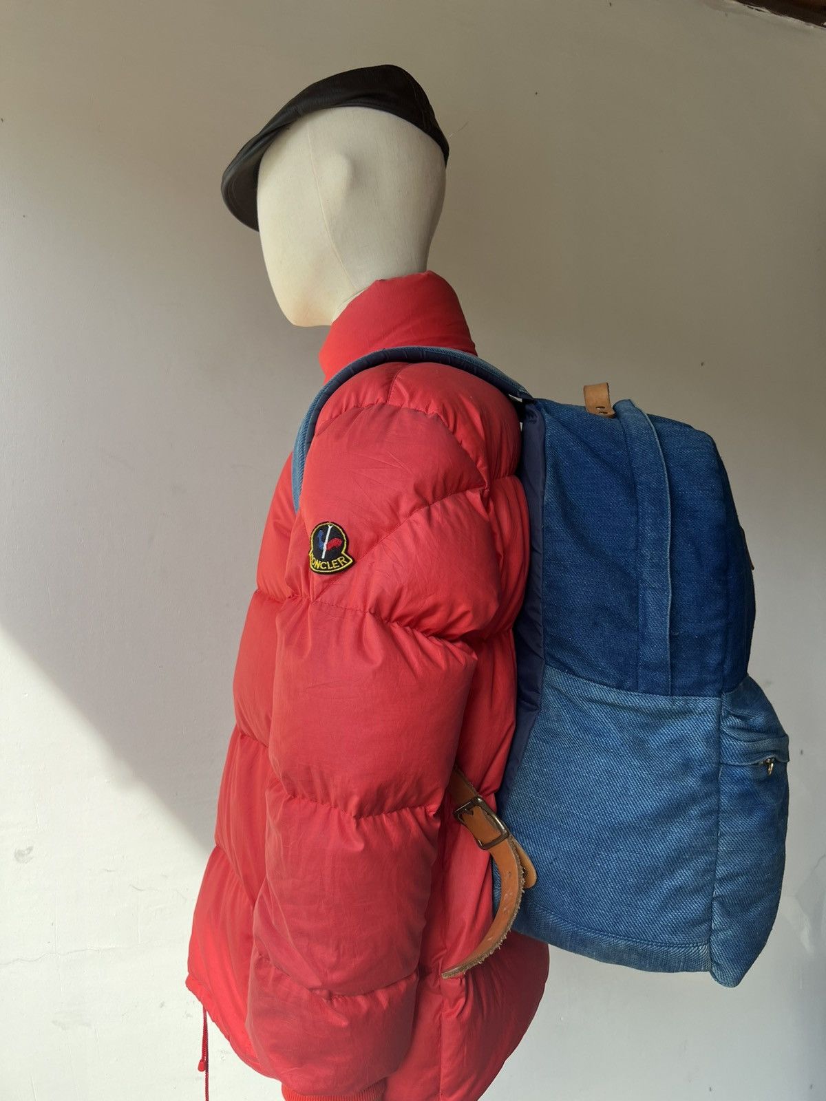FDMTL FDMTL Japan Fade Patina Indigo Backpack Bag Size ONE SIZE - 6 Thumbnail