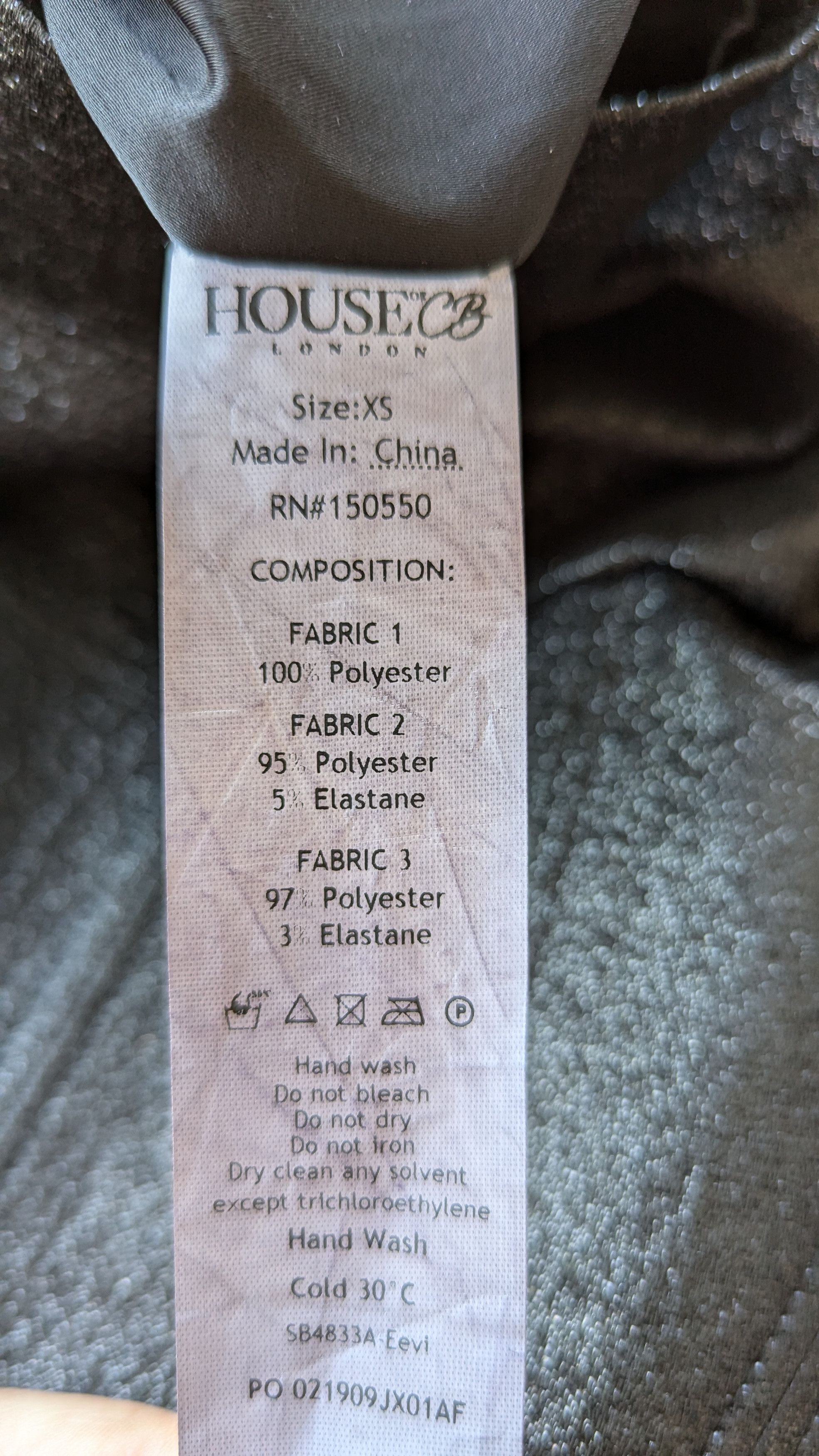 House of CB Corset dress pearl shining Size XS / US 0-2 / IT 36-38 - 3 Thumbnail